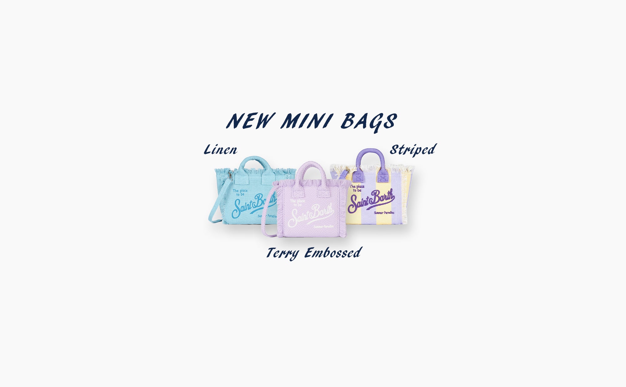 Mini Bags – MC2 Saint Barth