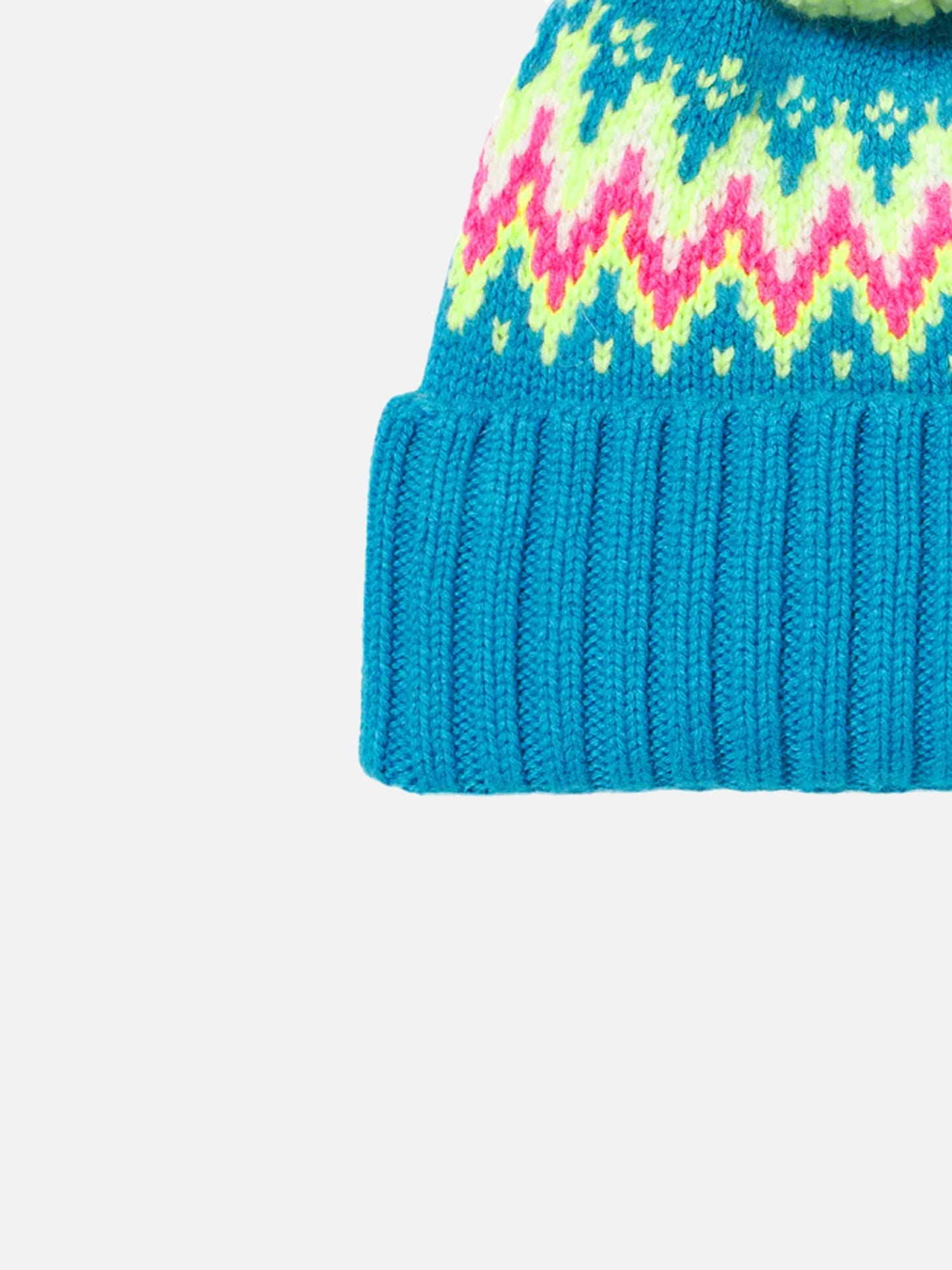 Girl beanie with pompon - MC2 Saint Barth