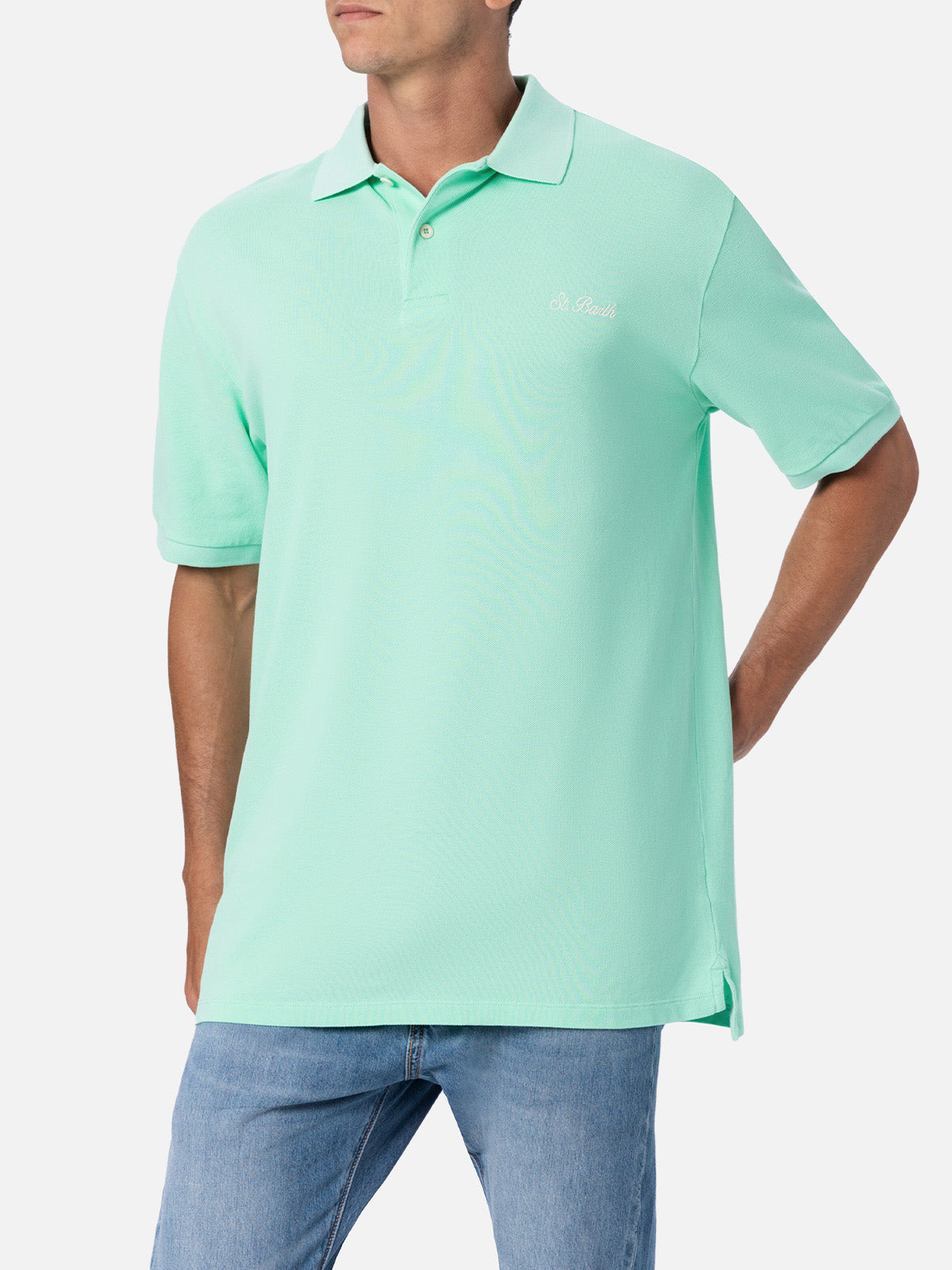 Polo Costine Verde main image 0