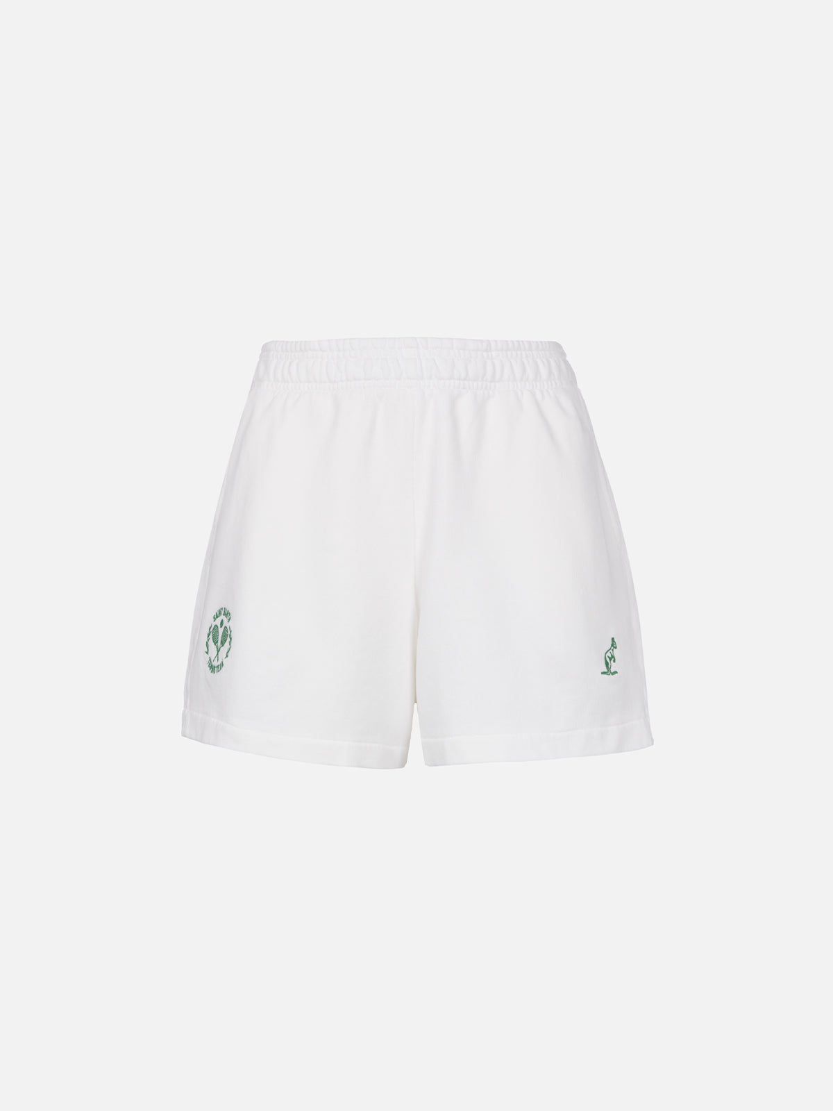 Woman cotton pull up shorts Cate | AUSTRALIAN BRAND SPECIAL EDITION - MC2 Saint Barth