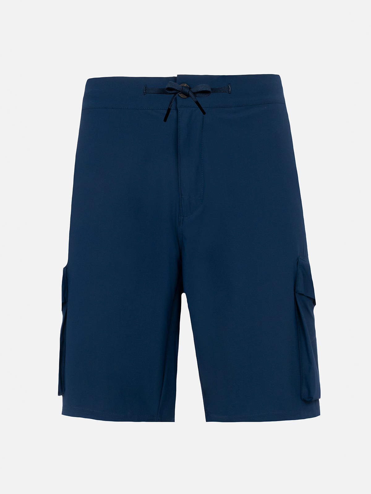 Hevò Men's Cotton Bermuda Shorts Blue