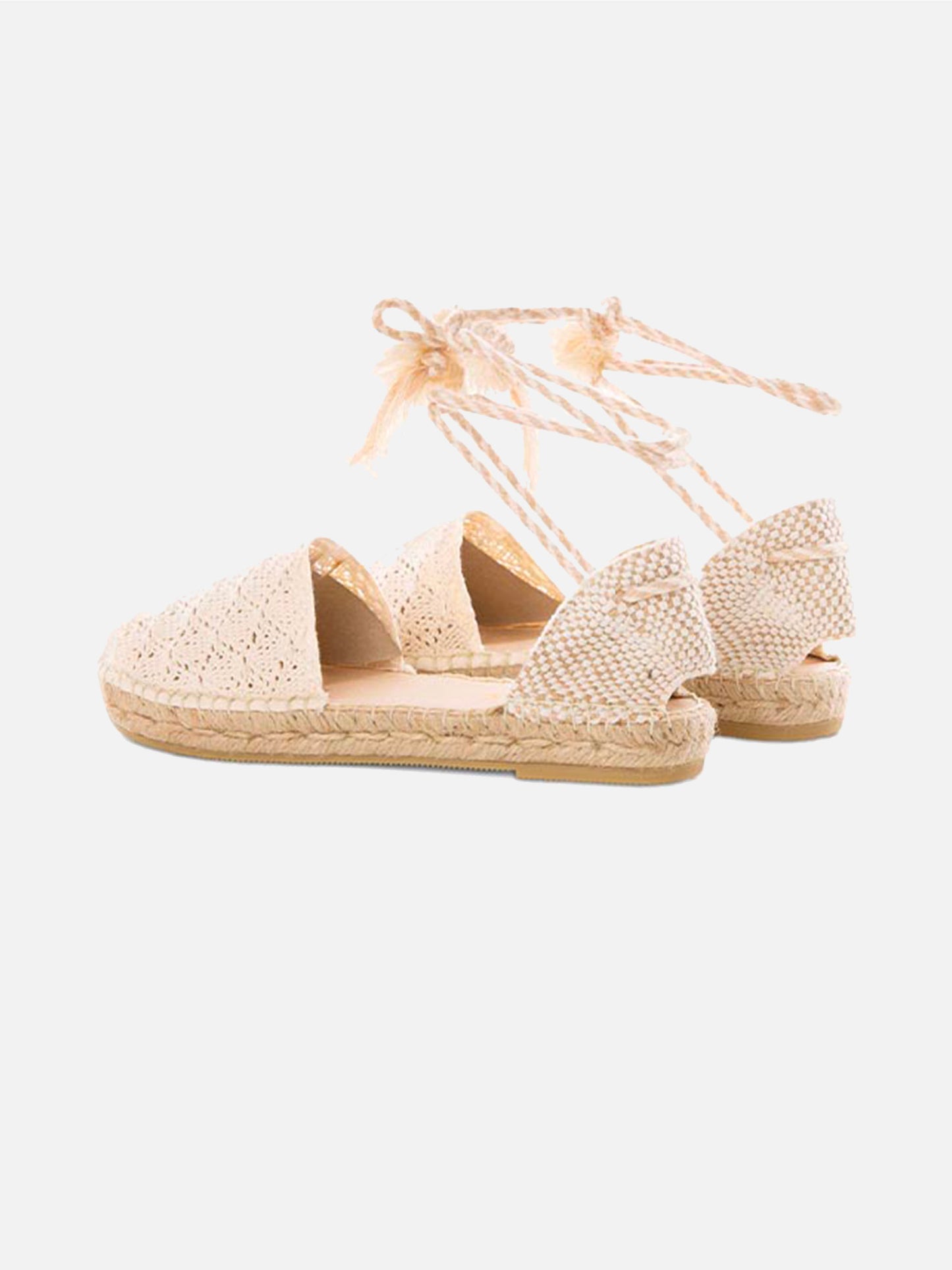 Woman crochet espadrillas - MC2 Saint Barth