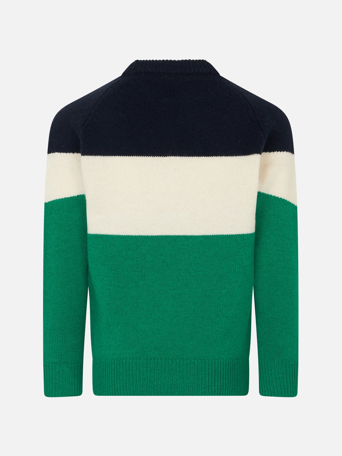 Boy crewneck sweater with Saint Barth print - MC2 Saint Barth