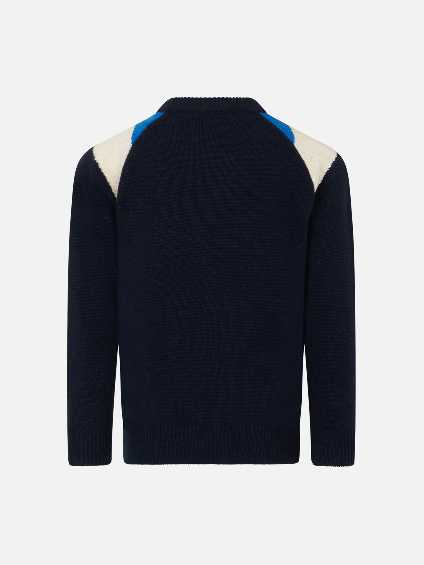 Boy crewneck sweater with Saint Barth print - MC2 Saint Barth