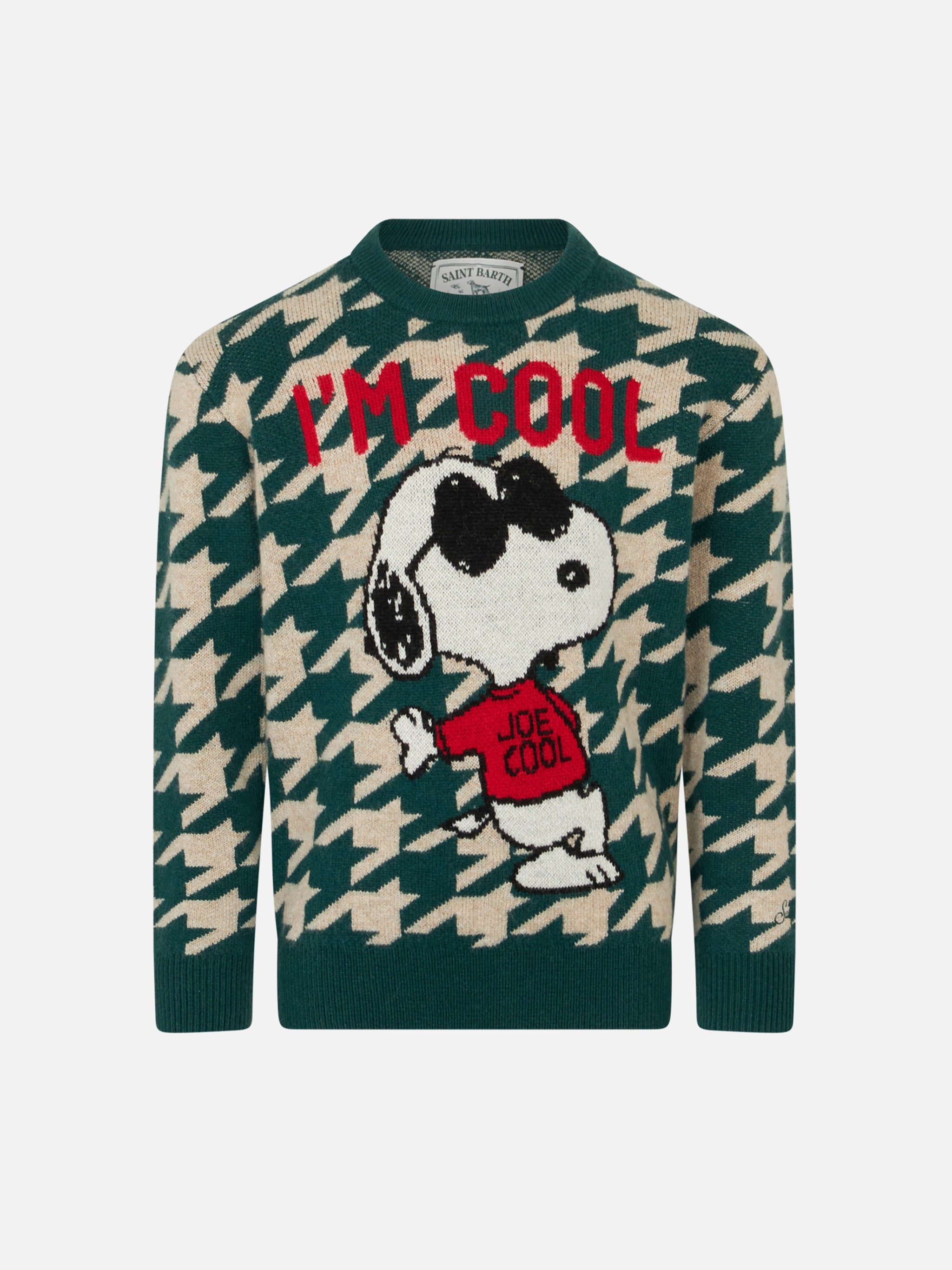 Giacca in nylon con stampa Snoopy main image 0
