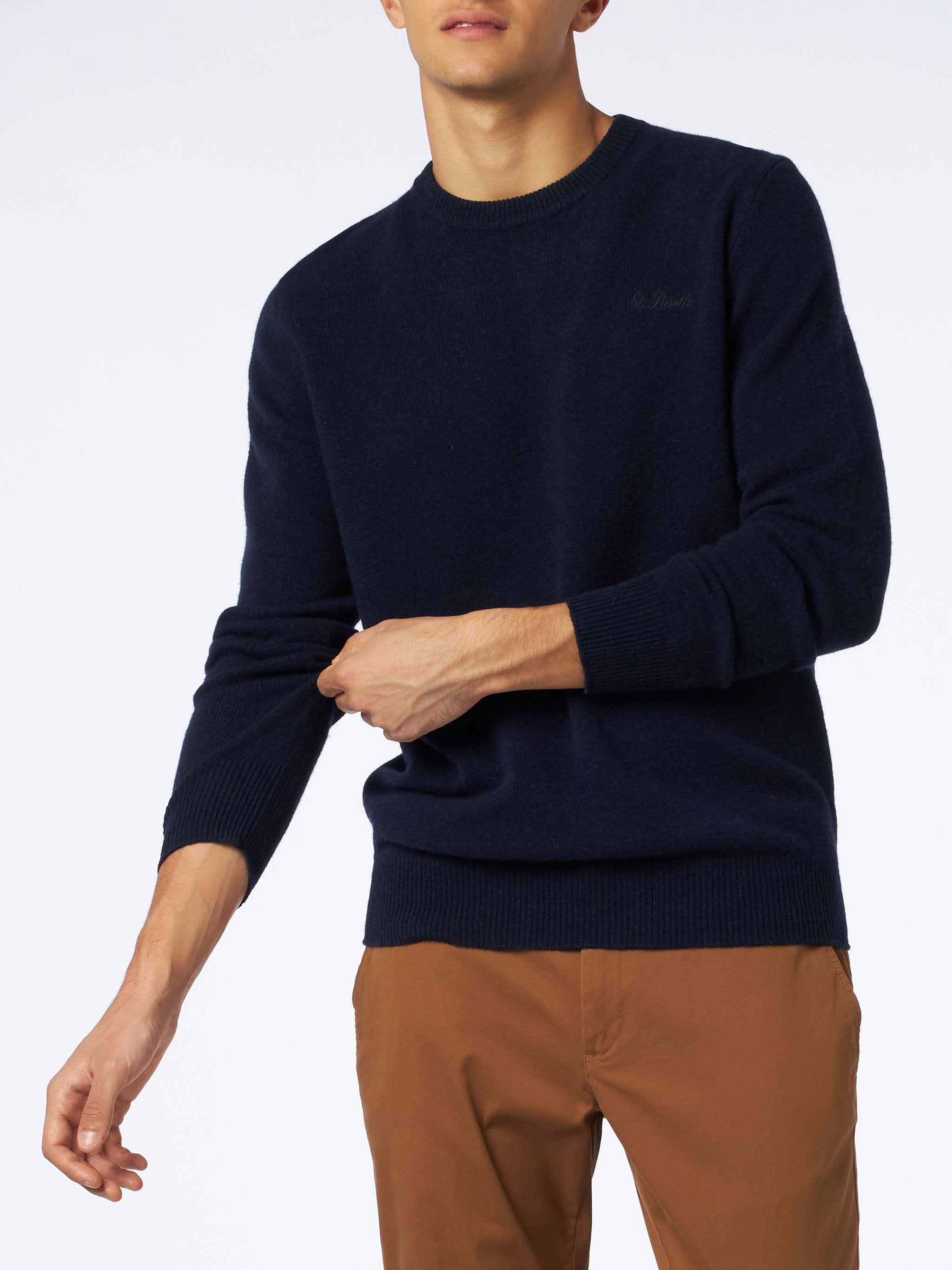 ESPRIT 093ee2i301 Maglione, 450/blu Petrolio, XL Uomo