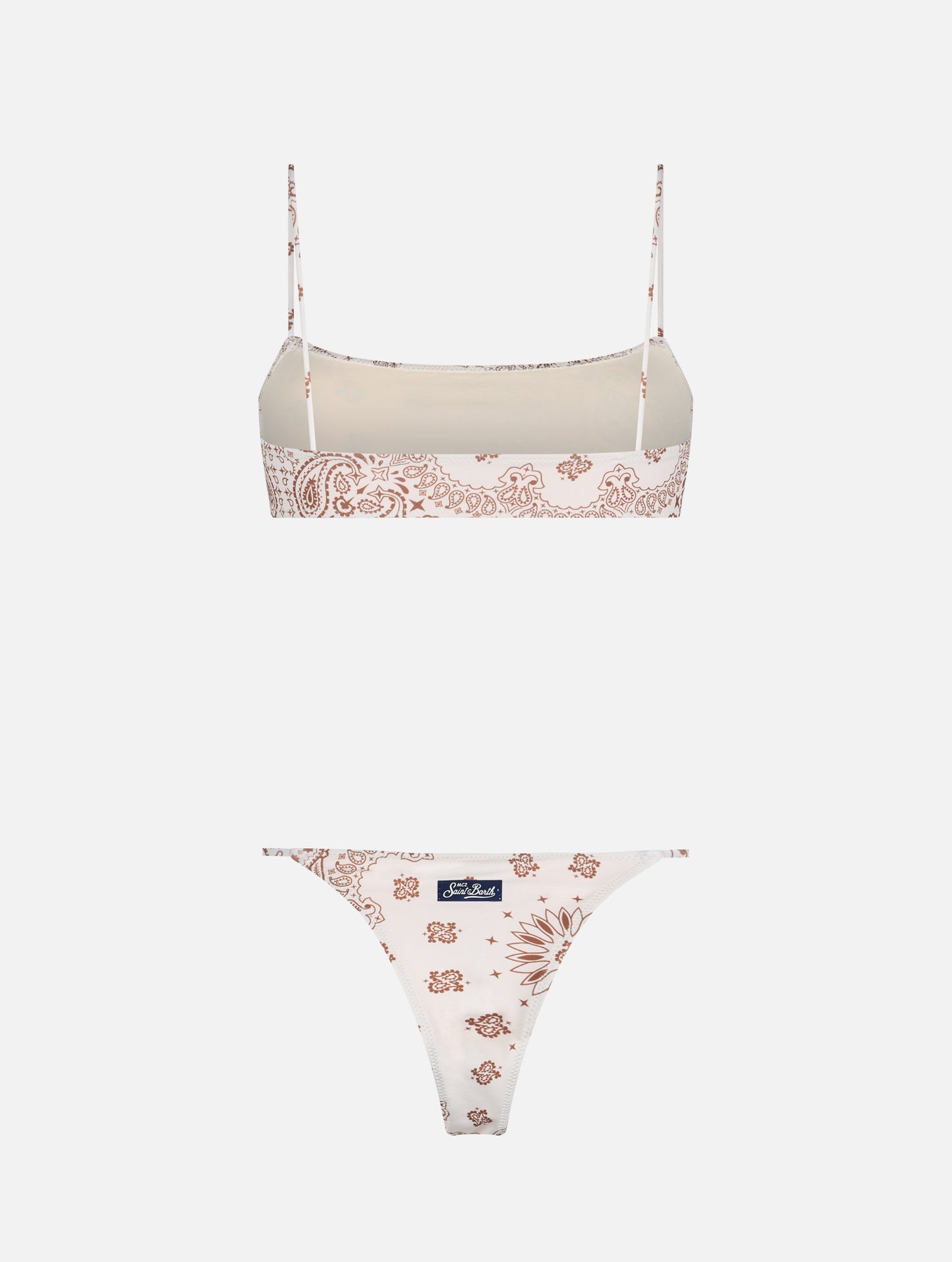 Bikini bralette bandana pour femme Sadie Jodene
