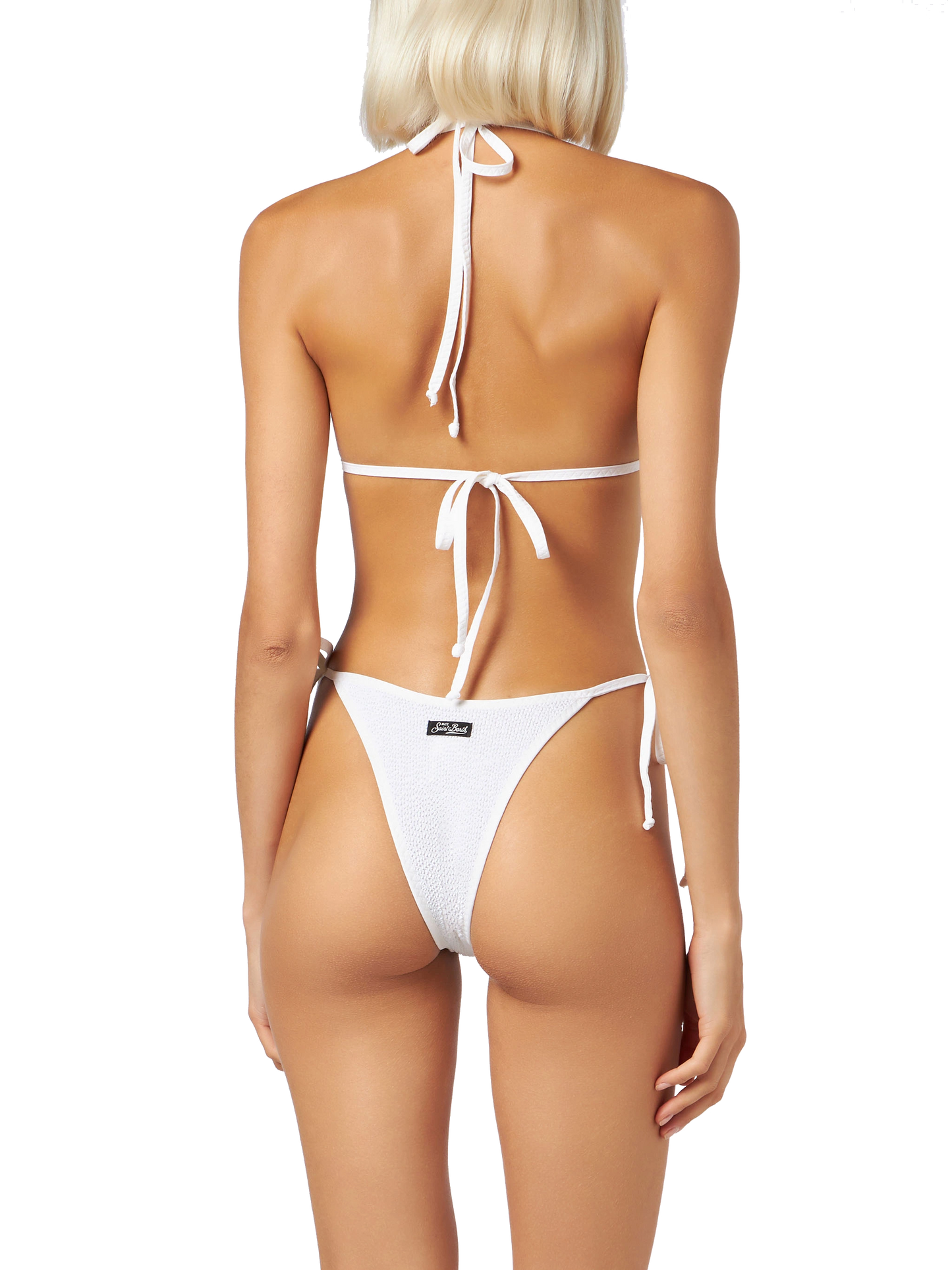 Woman crinkle triangle bikini - MC2 Saint Barth