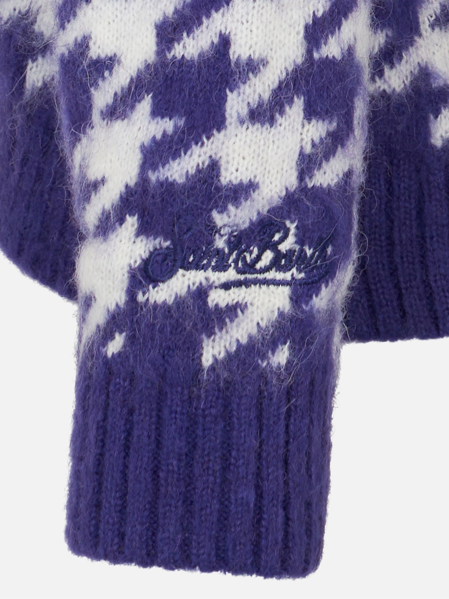 Girl crop cardigan with jewel buttons - MC2 Saint Barth