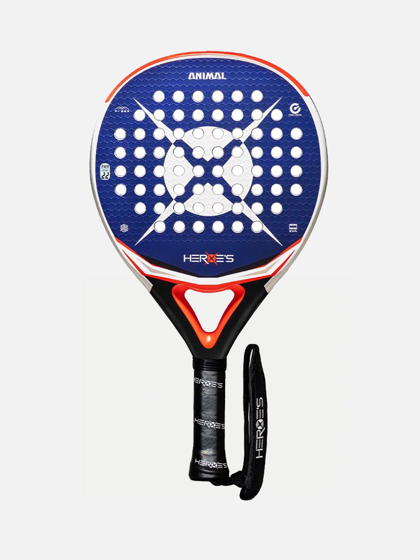 Carbon padel racket Animal XT - MC2 Saint Barth