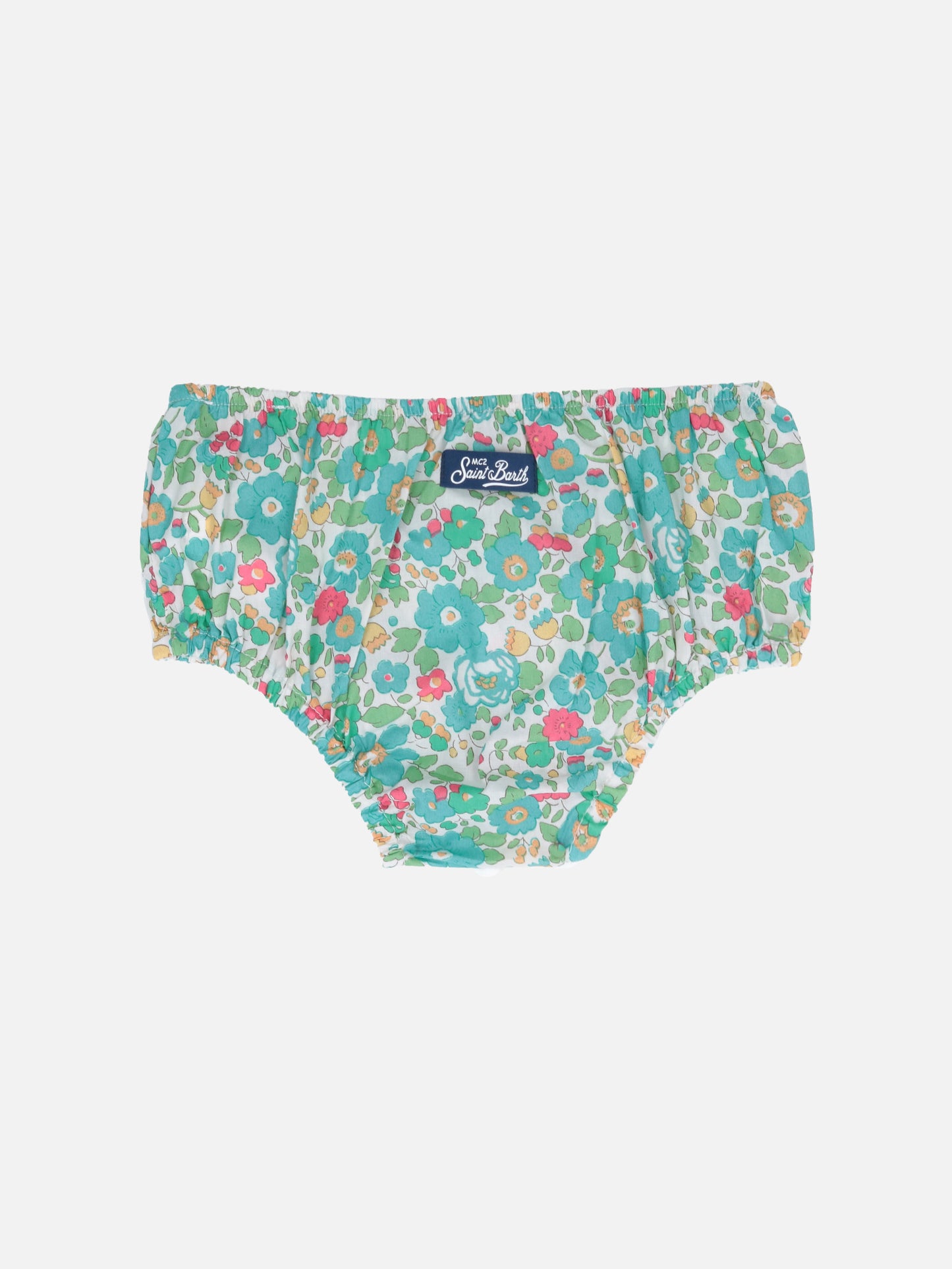 Infant bloomers Pimmy with Betsy print | MADE WITH LIBERTY FABRIC - MC2 Saint Barth