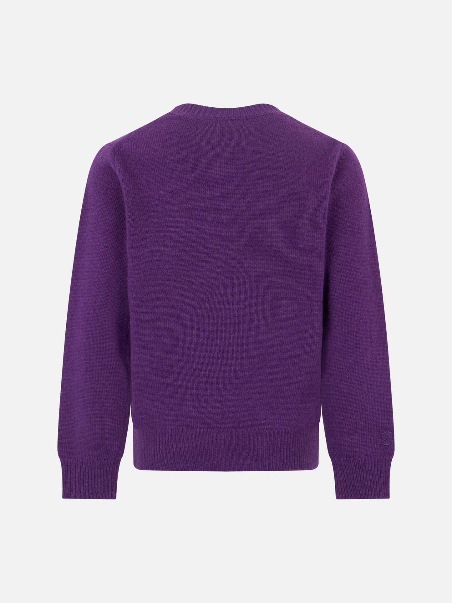 Girl crewneck sweater with Lisa Simpson print | THE SIMPSON SPECIAL EDITION - MC2 Saint Barth