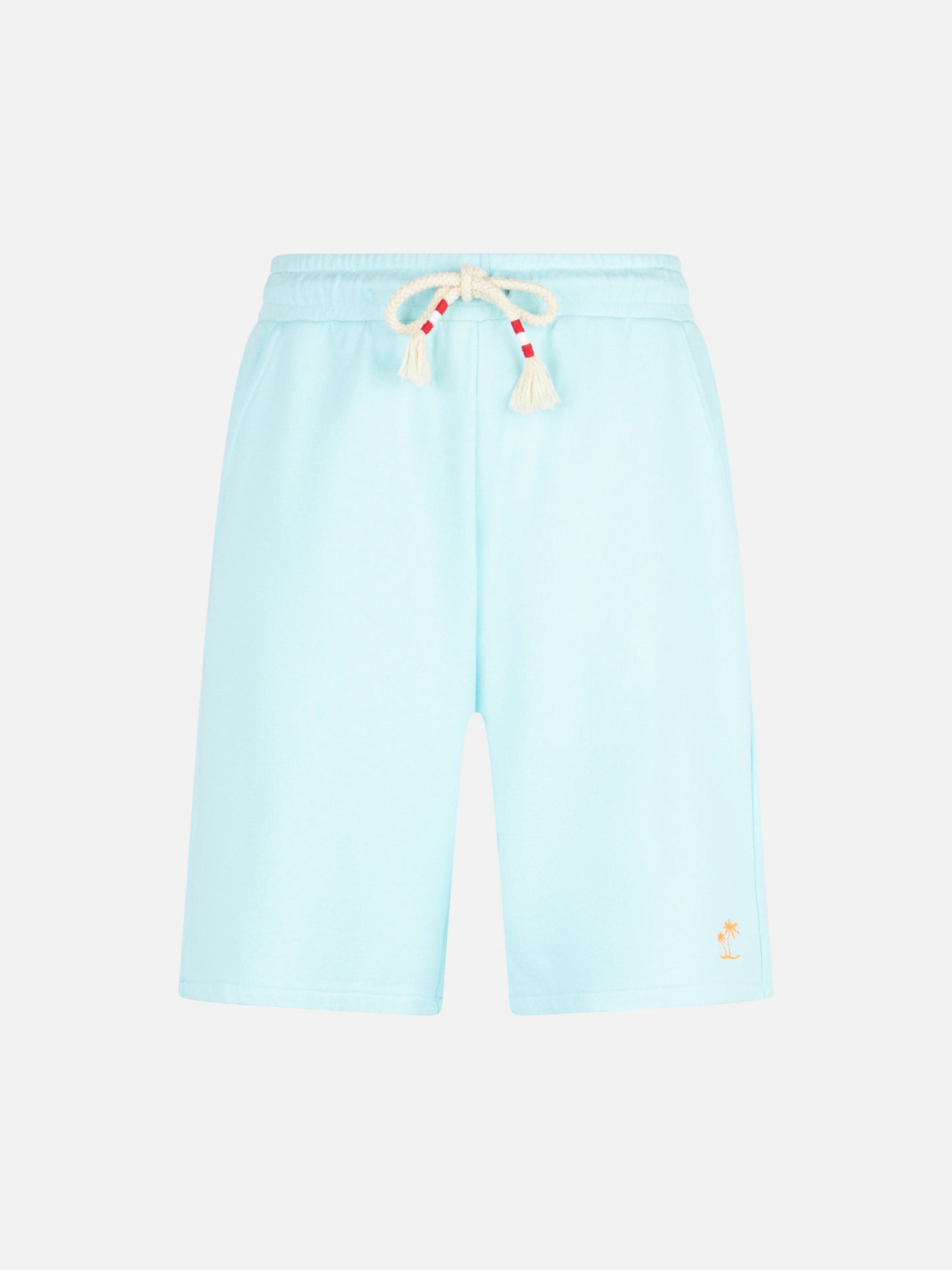 Man water green cotton bermuda - MC2 Saint Barth