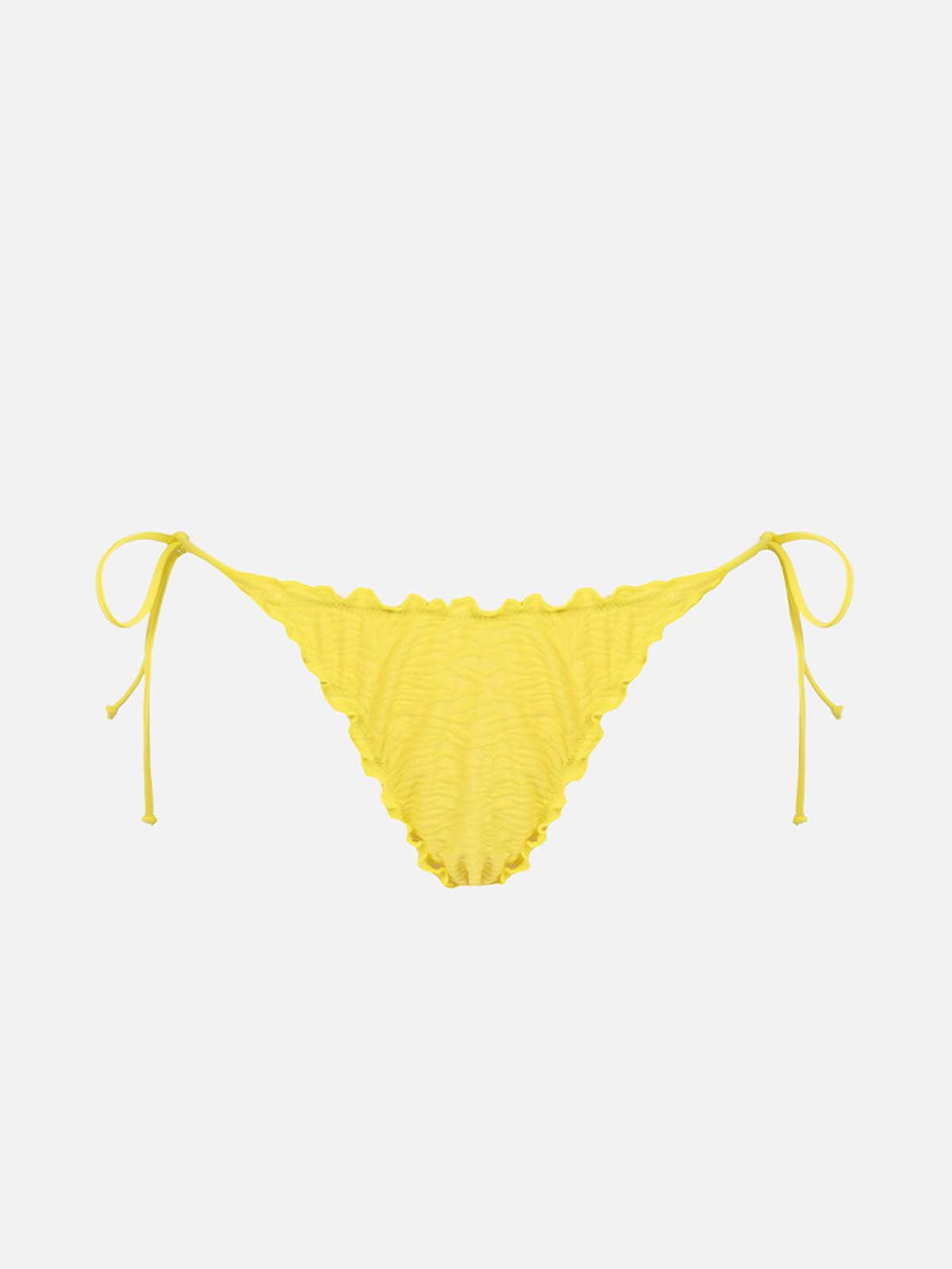 Woman zebra embossed cheeky swim briefs Miami - MC2 Saint Barth