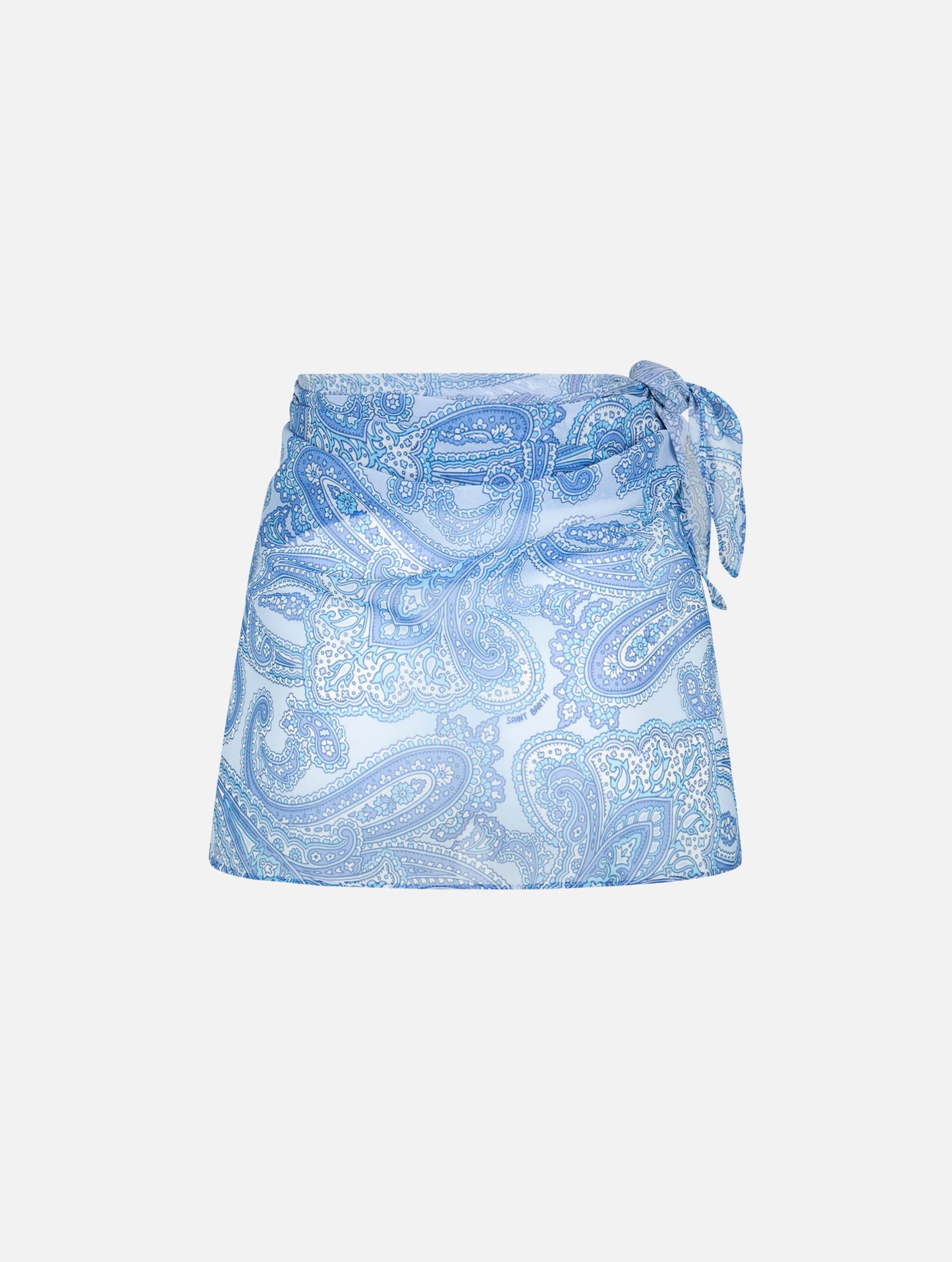 Woman paisley short pareo Sery - MC2 Saint Barth