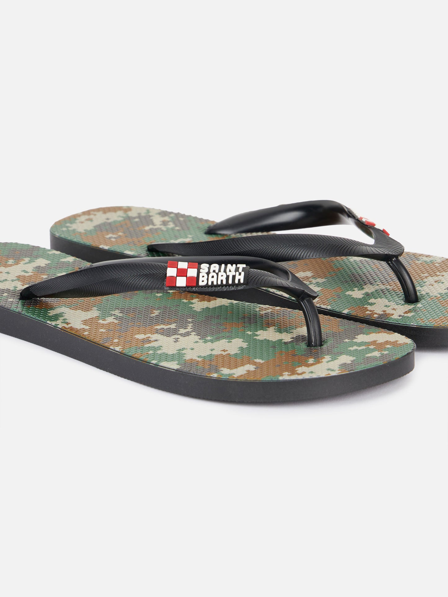 Camouflage flip flops Tommy - MC2 Saint Barth
