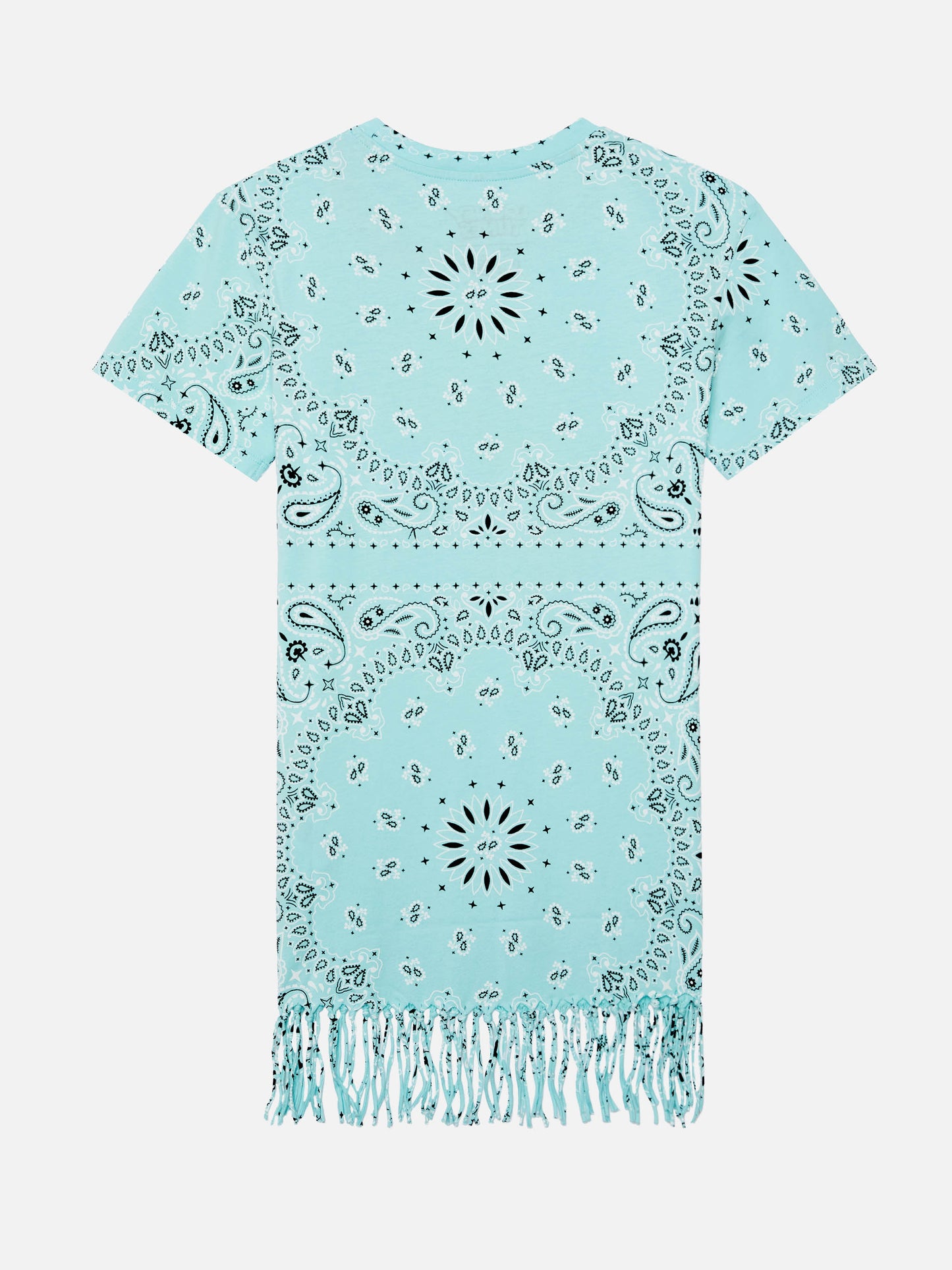 Abbey-Kleid für Mädchen mit Fransen und Bandana-Print | WRNER BROS. SONDEREDITION