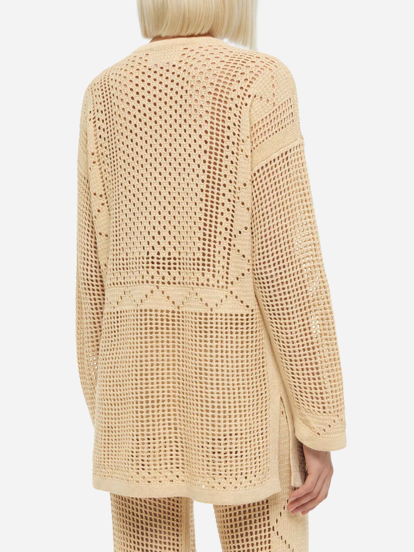 Alicia crochet mesh tunic - MC2 Saint Barth