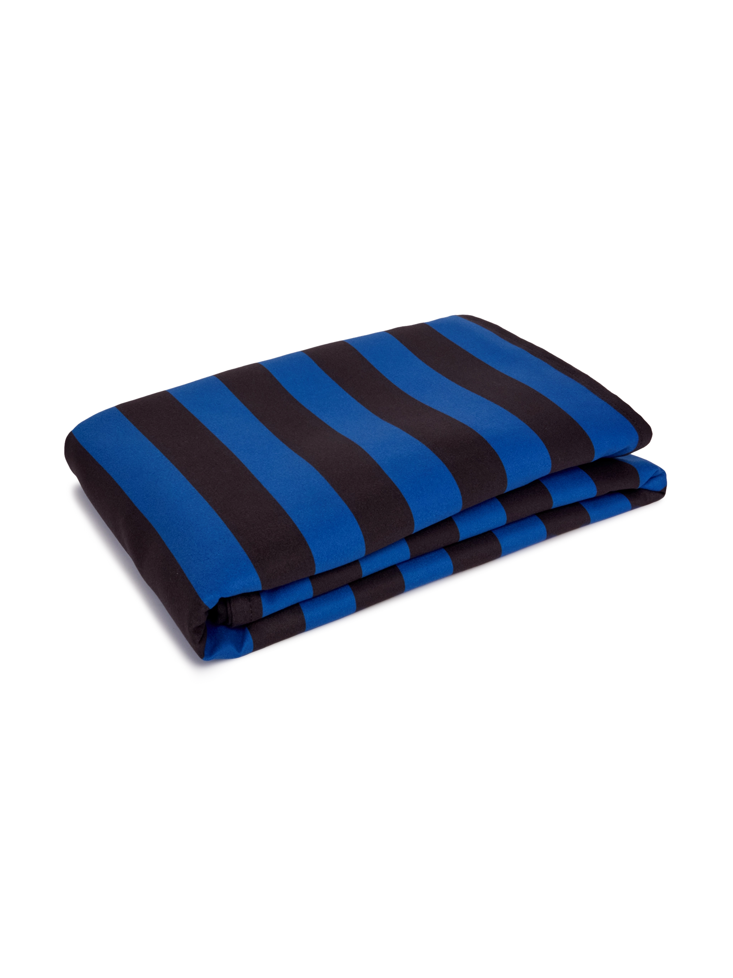 Microfiber striped beach towel Aidan with Inter print | INTER FC SPECIAL EDITION - MC2 Saint Barth