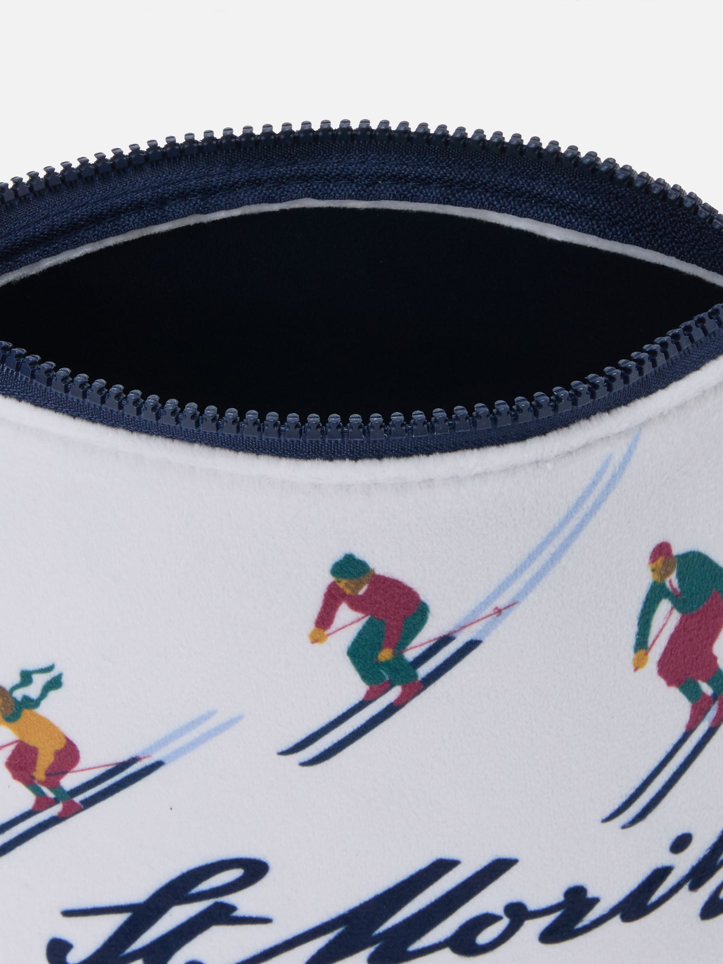 Aline-Pouch aus Wollimitat mit St. Moritz-Print | ST. MORITZ TOP OF THE WORLD SPECIAL EDITION