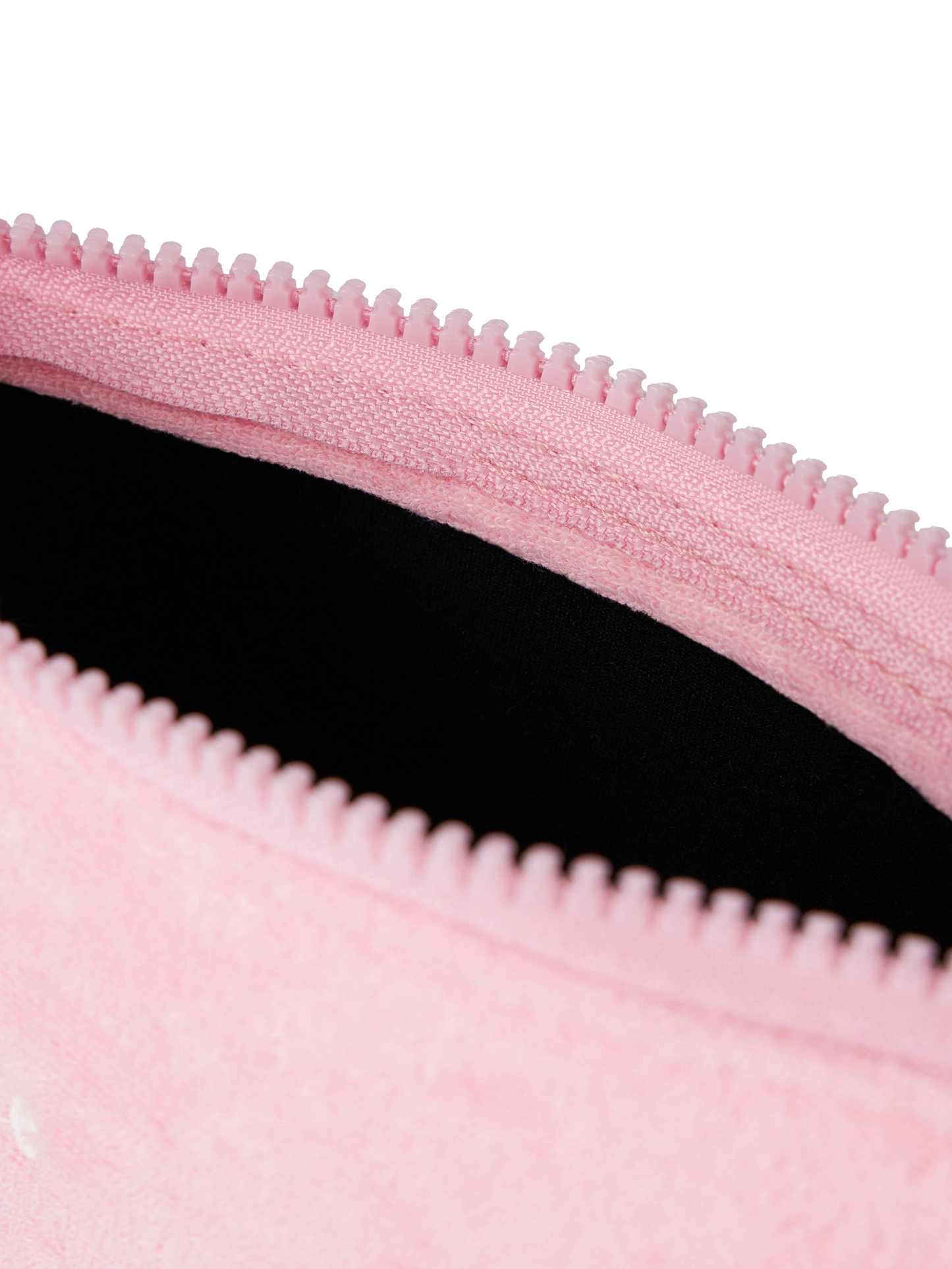 Aline pink embossed terry pochette - MC2 Saint Barth