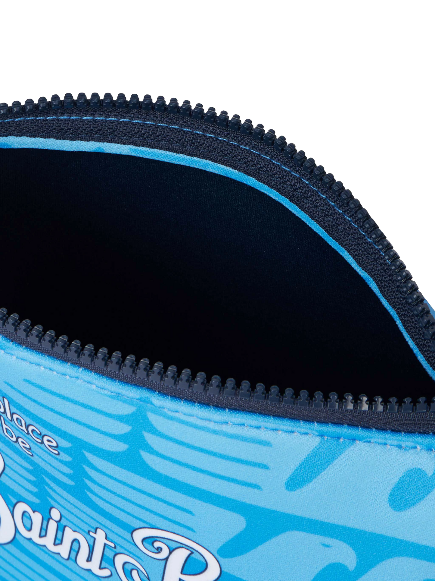Aline scuba pochette with Lazio print | SS LAZIO SPECIAL EDITION - MC2 Saint Barth
