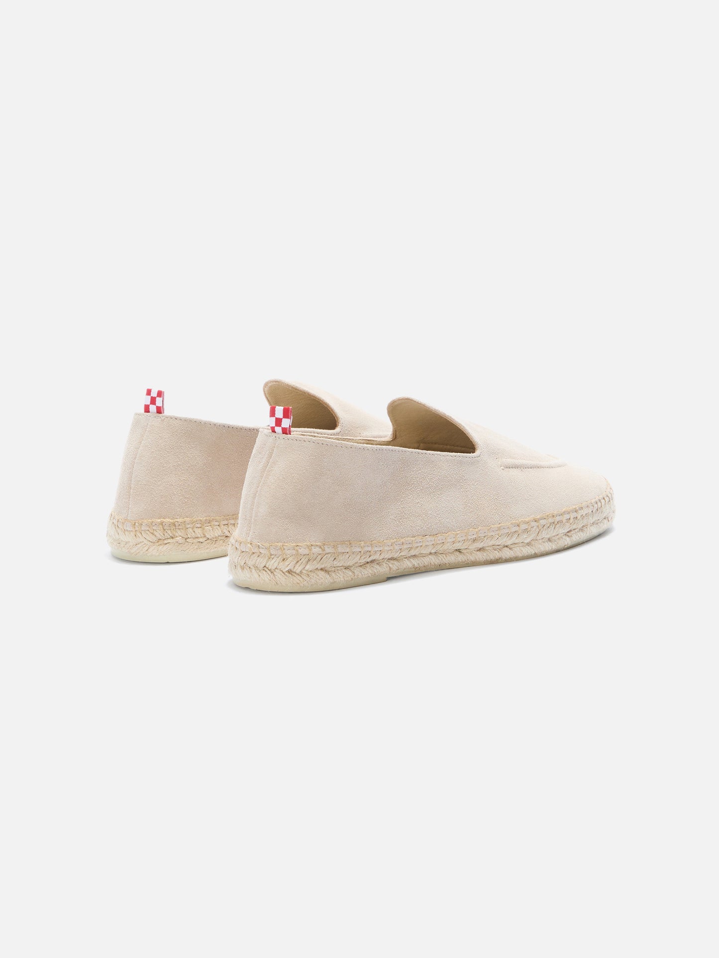 Espadrillas Armand in suede beige chiaro