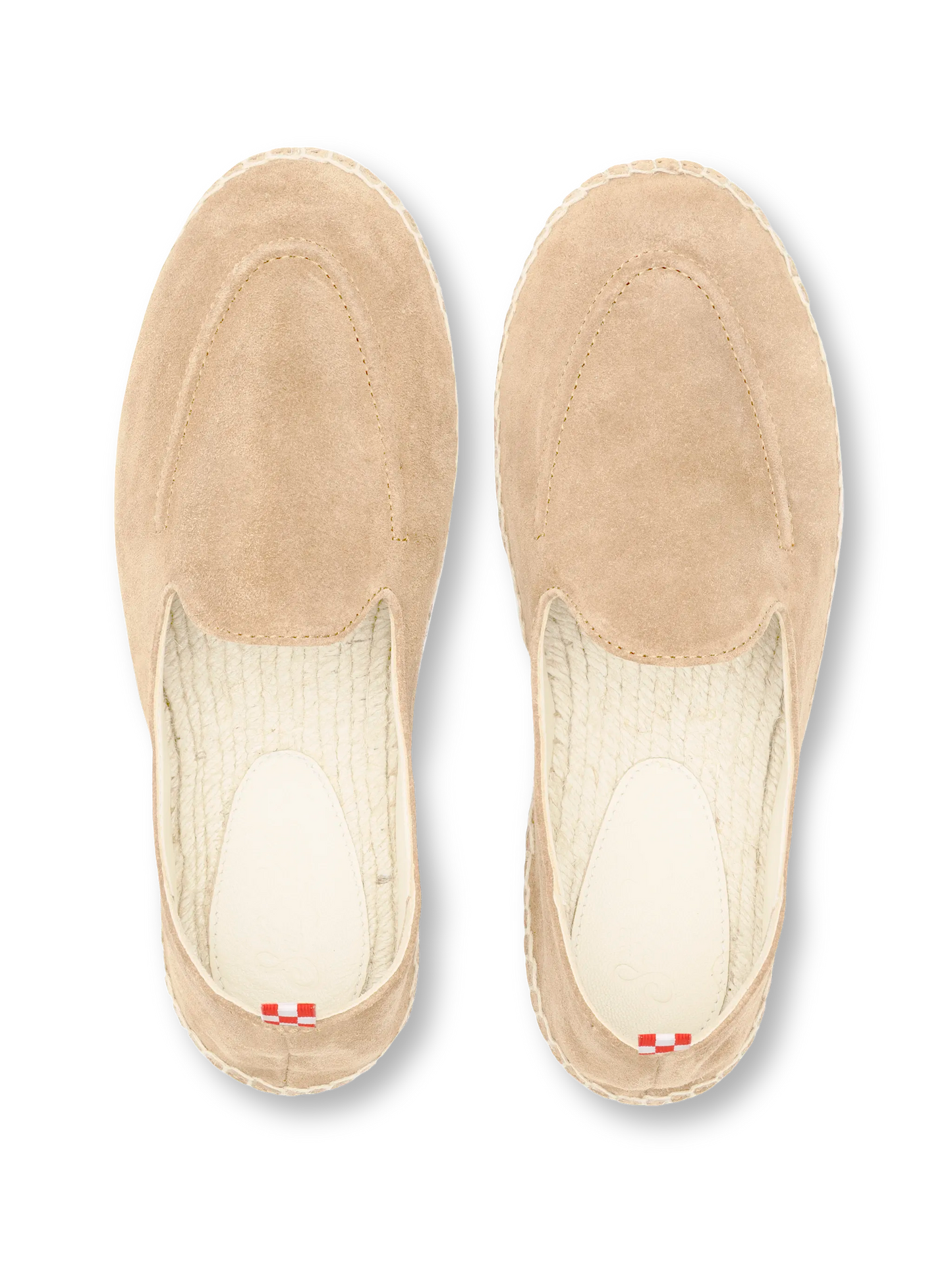Beige suede Armand espadrilles - MC2 Saint Barth