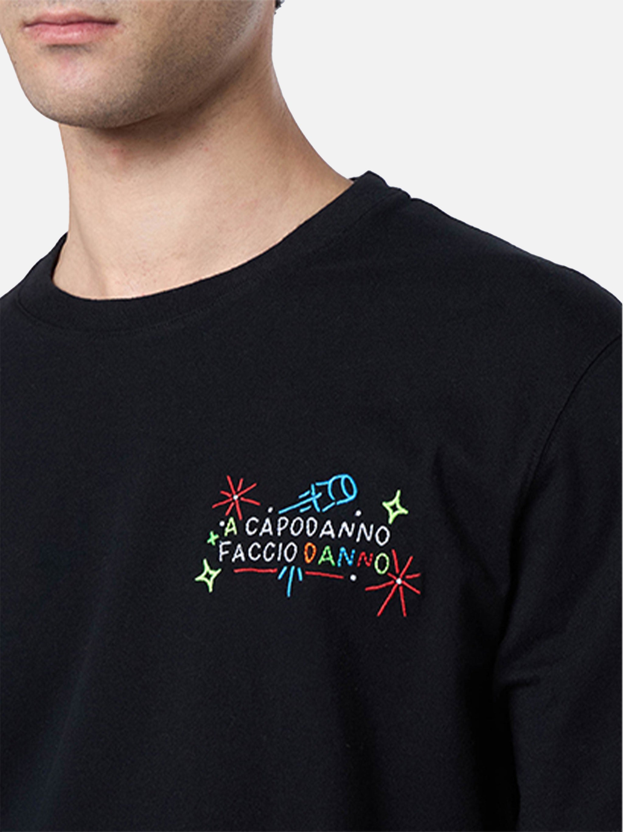 T-shirt caricamento di detti citazione diverte