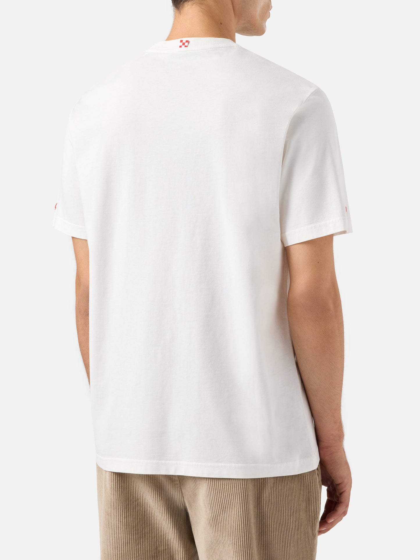 T-shirt in cotone invernale Arnott con ricamo Come Rumenigge... | YUPPIES EDIZIONE SPECIALE