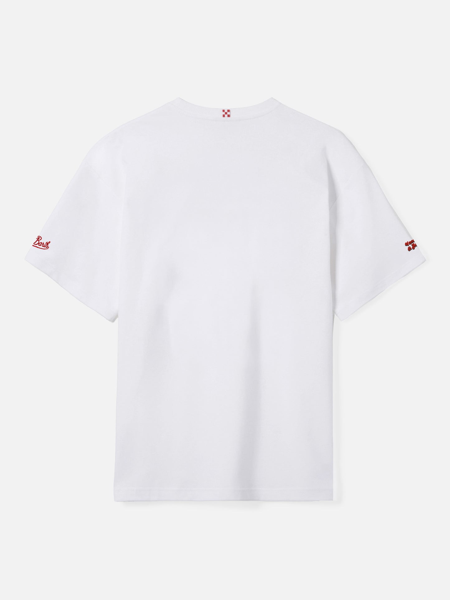 Arnott heavy cotton t-shirt with Sole whisky embroidery | Special Edition