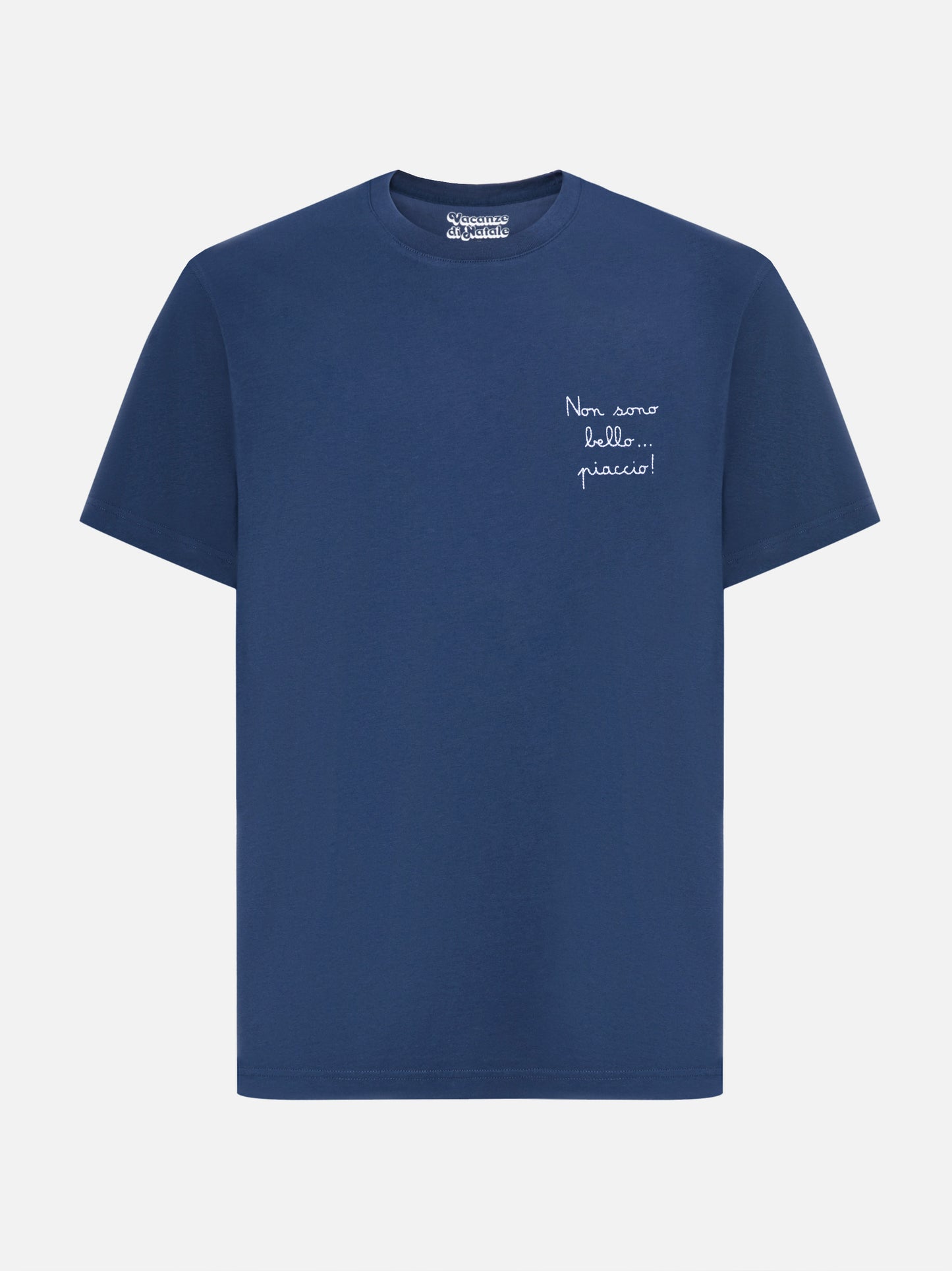 Winter cotton t-shirt Arnott Warm with Non sono bello … piaccio! embroidery | VACANZE DI NATALE SPECIAL EDITION