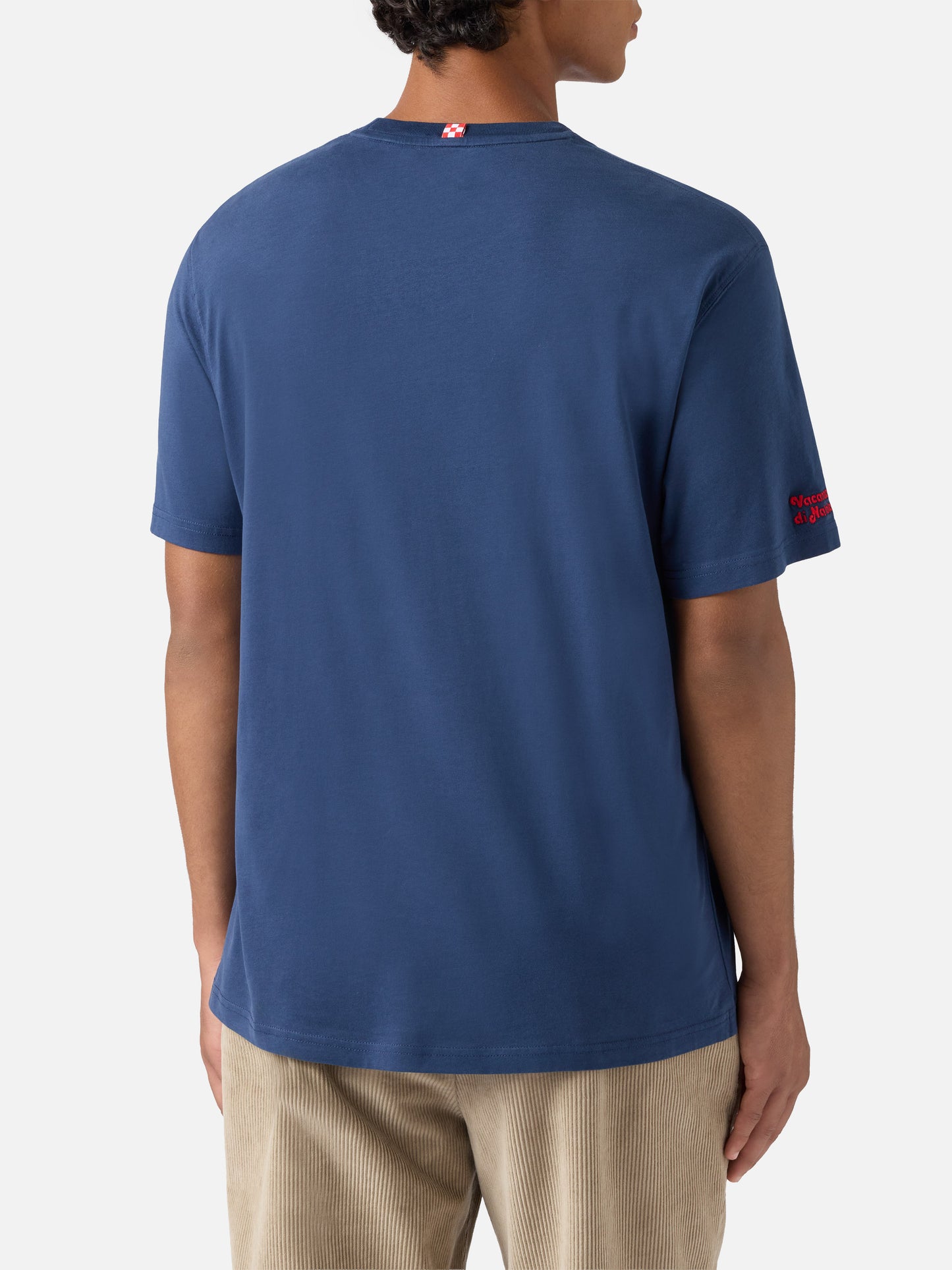 T-shirt Arnott Warm in cotone invernale con ricamo Non sono bello… piaccio! | VACANZE DI NATALE EDIZIONE SPECIALE