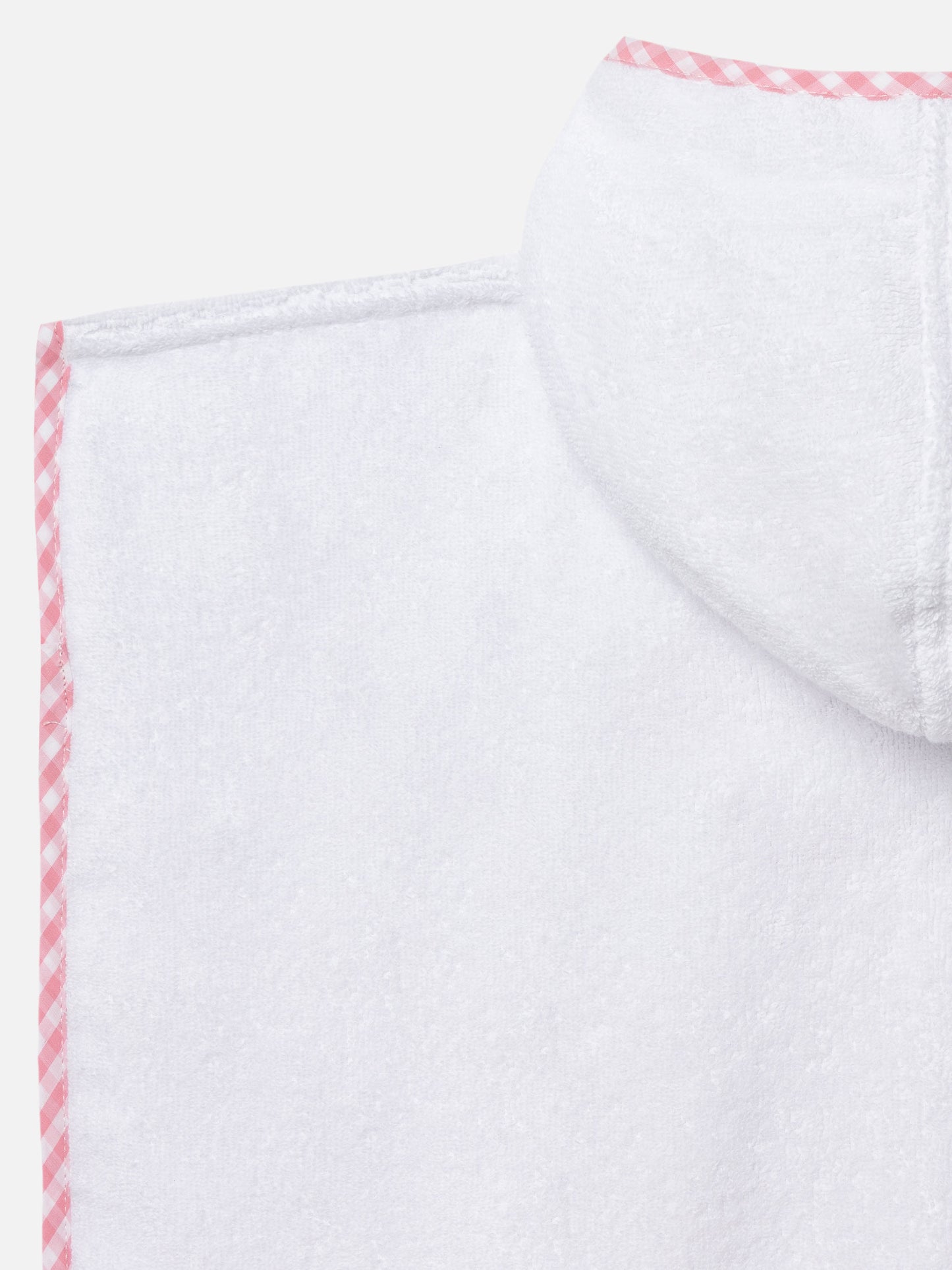 Cotton terry bathrobe with Un bagnetto e torno embroidery - MC2 Saint Barth