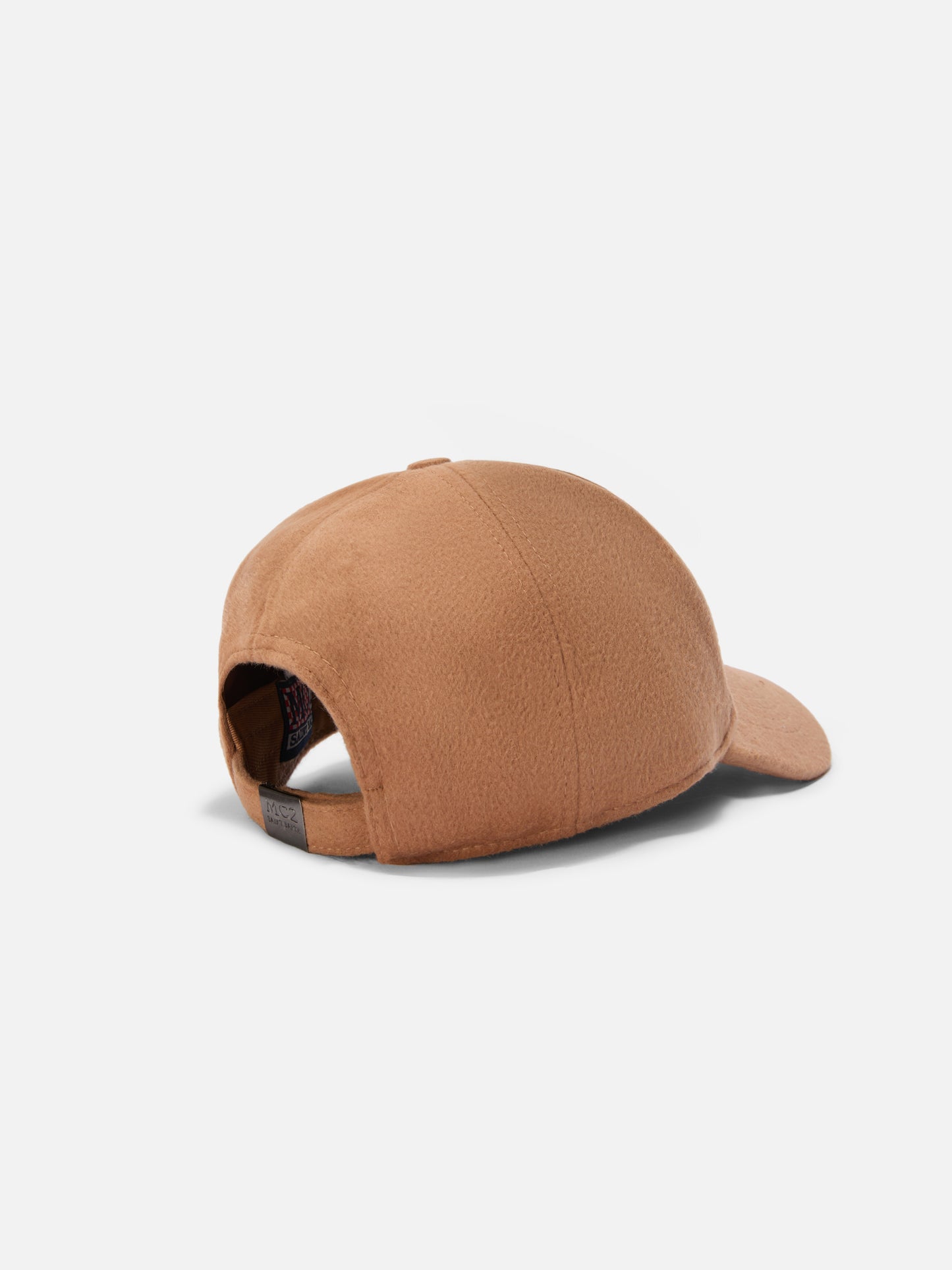Baseball Cap Felt in camel wool blend