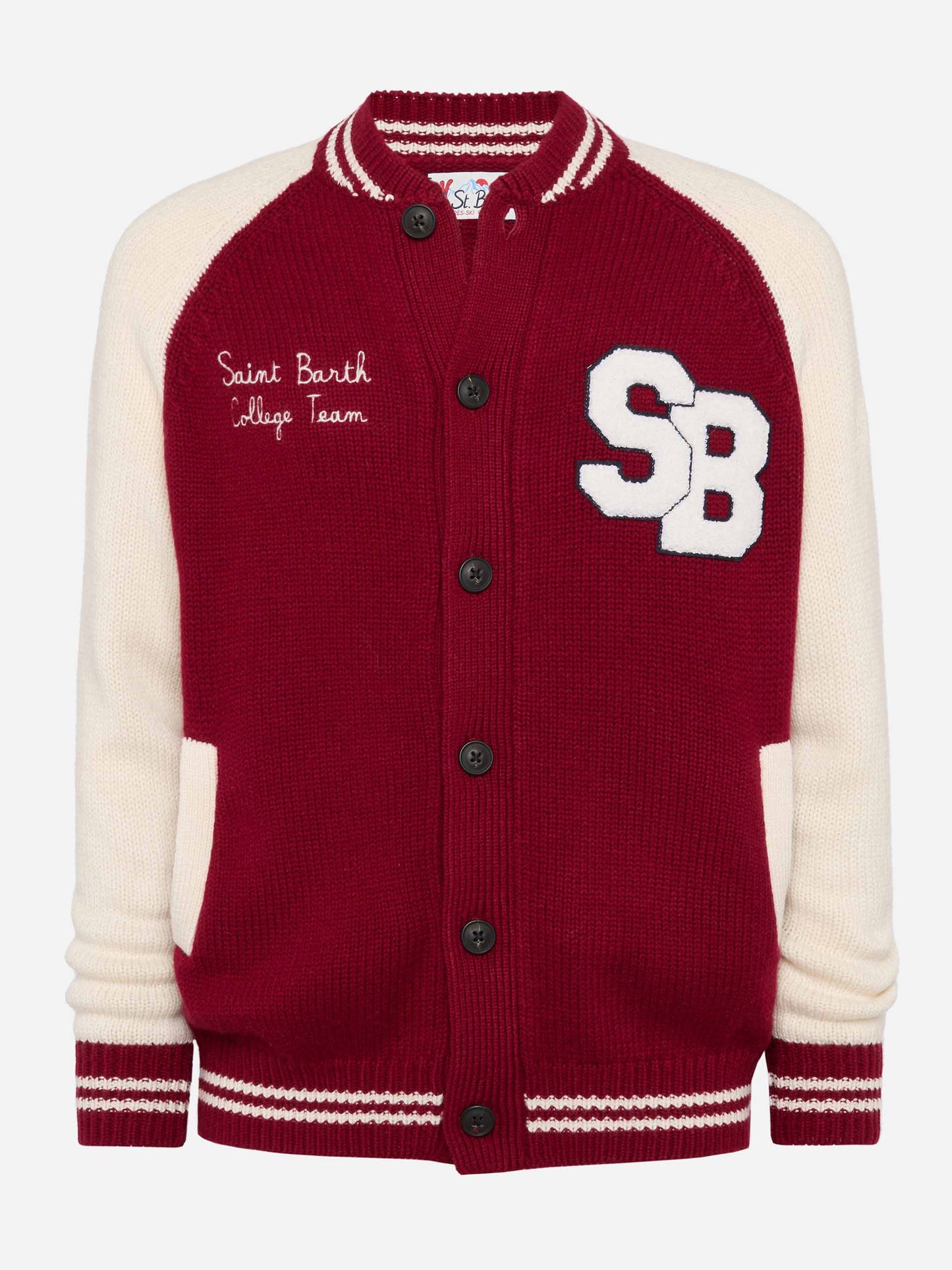 College style bomber Benjamin - MC2 Saint Barth