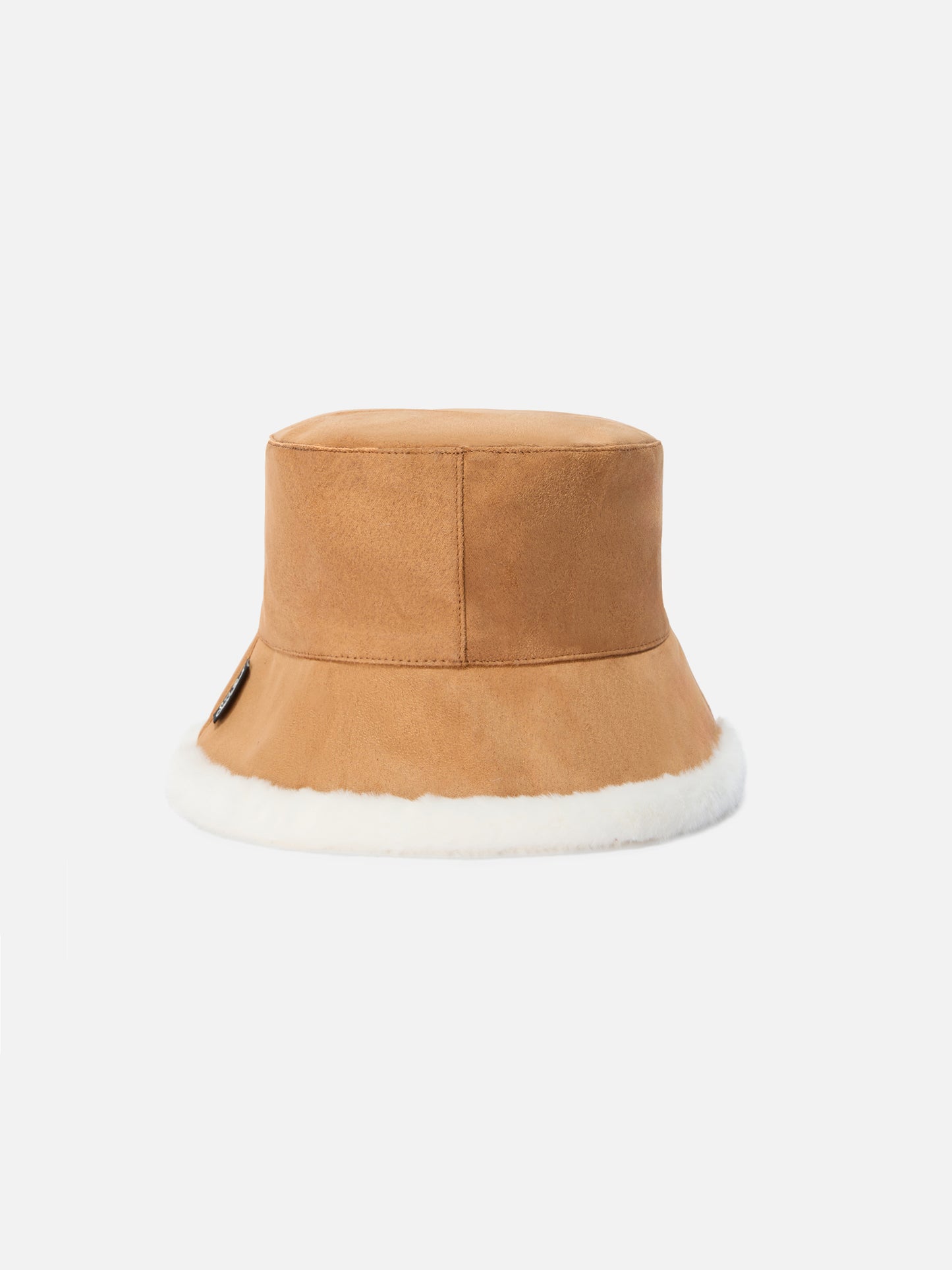 Cappello da pescatore double face Bucket Hat Double Suede Fur