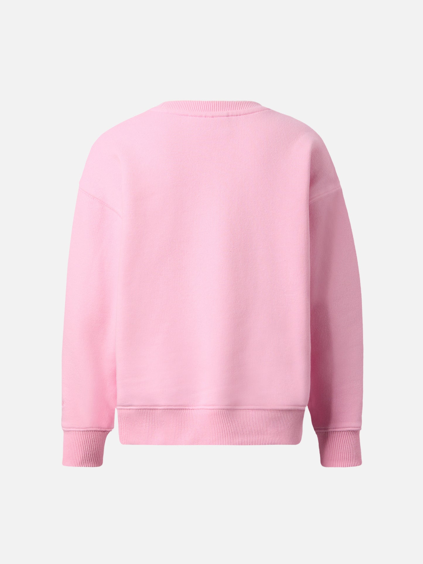 Briony-Sweatshirt mit Rundhalsausschnitt und Strassapplikationen von Bella e Monella