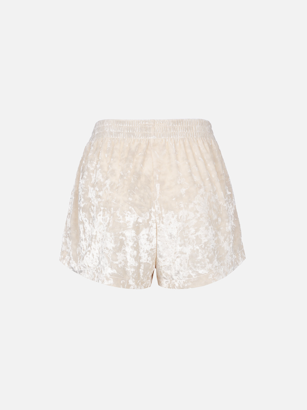 Woman chenille pull up shorts Cate - MC2 Saint Barth