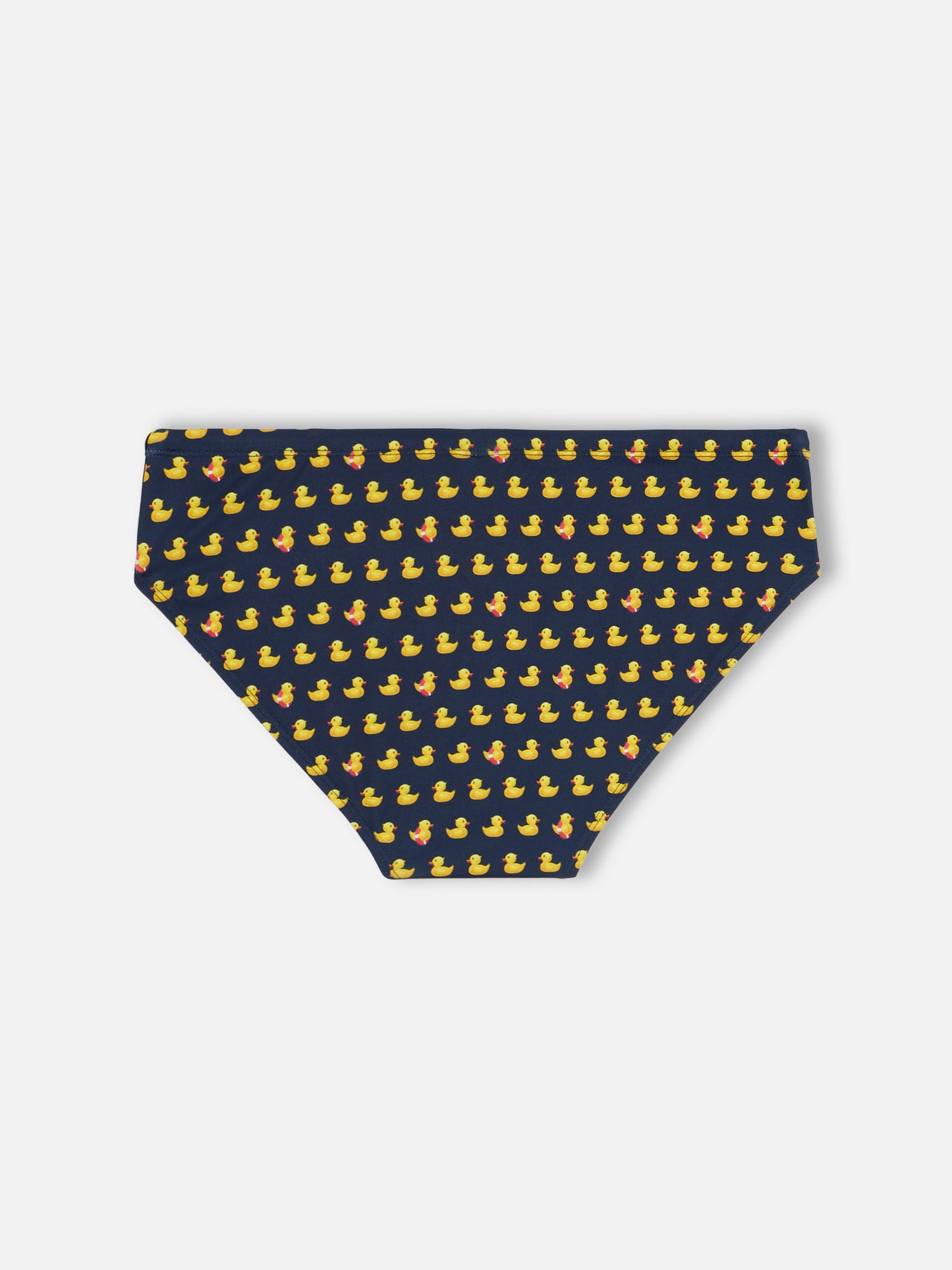 Swim briefs Cayo with ducky print - MC2 Saint Barth