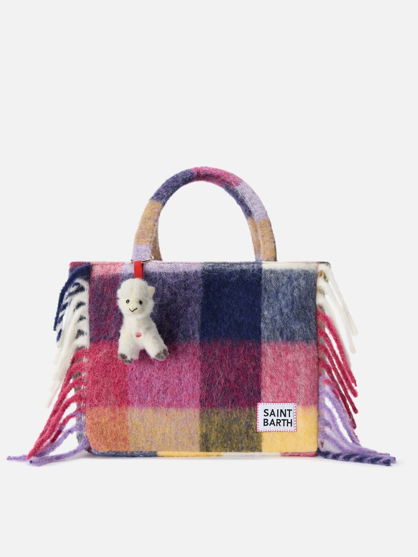 Charm with mini plush alpaca | TRUDI SPECIAL EDITION