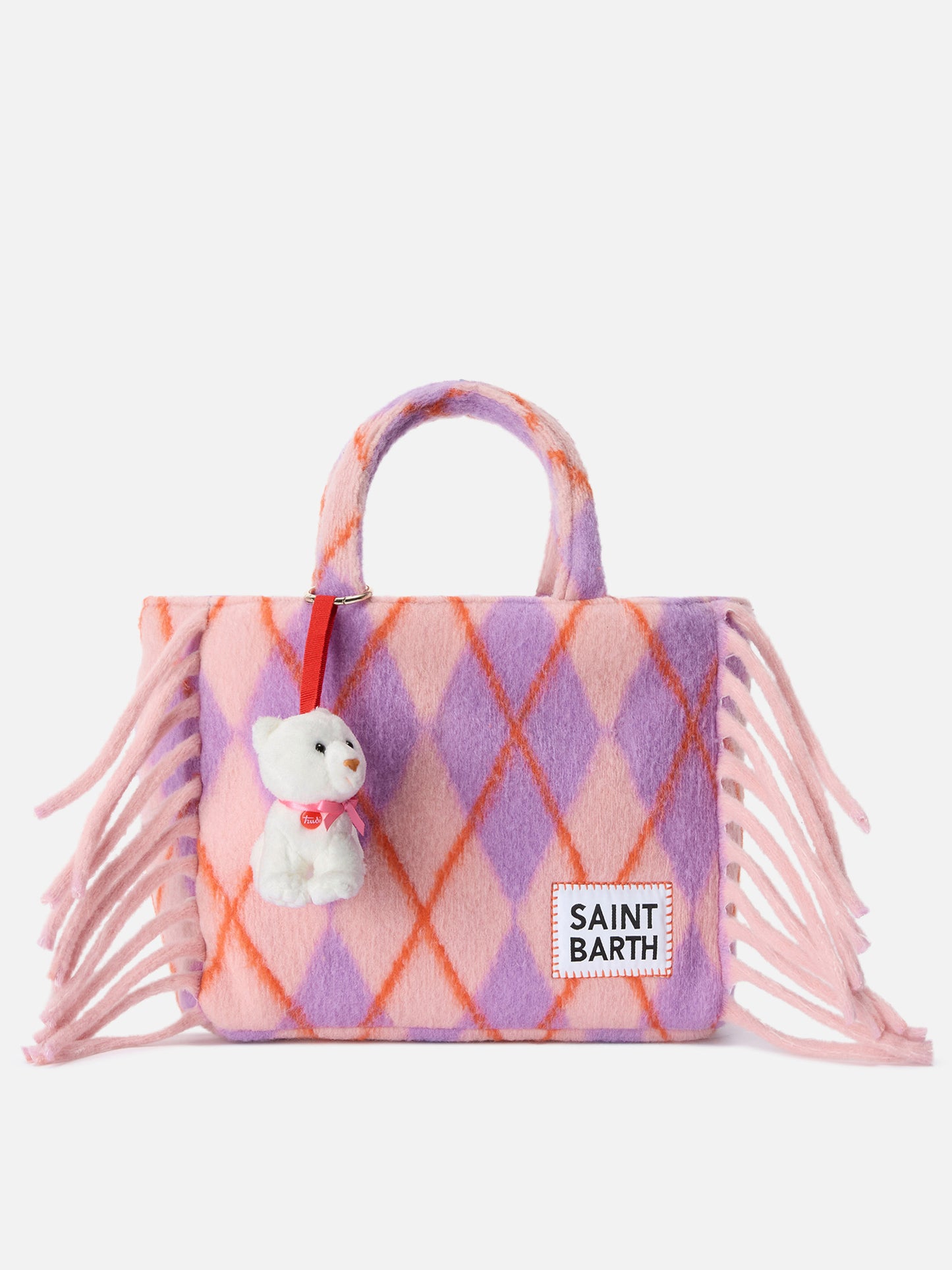 Charm with mini plush cat | TRUDI SPECIAL EDITION