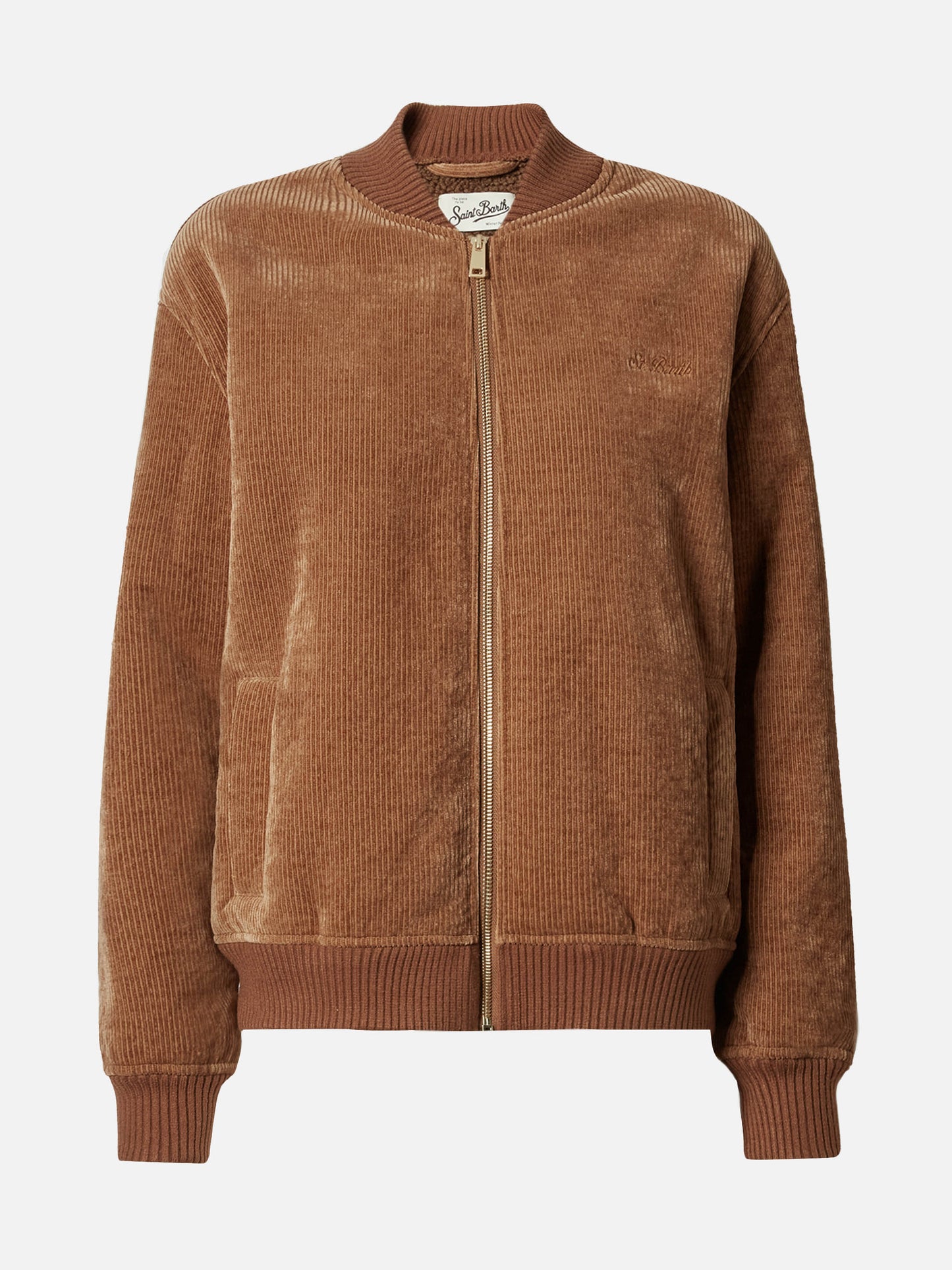 Celia corduroy bomber with teddy lining