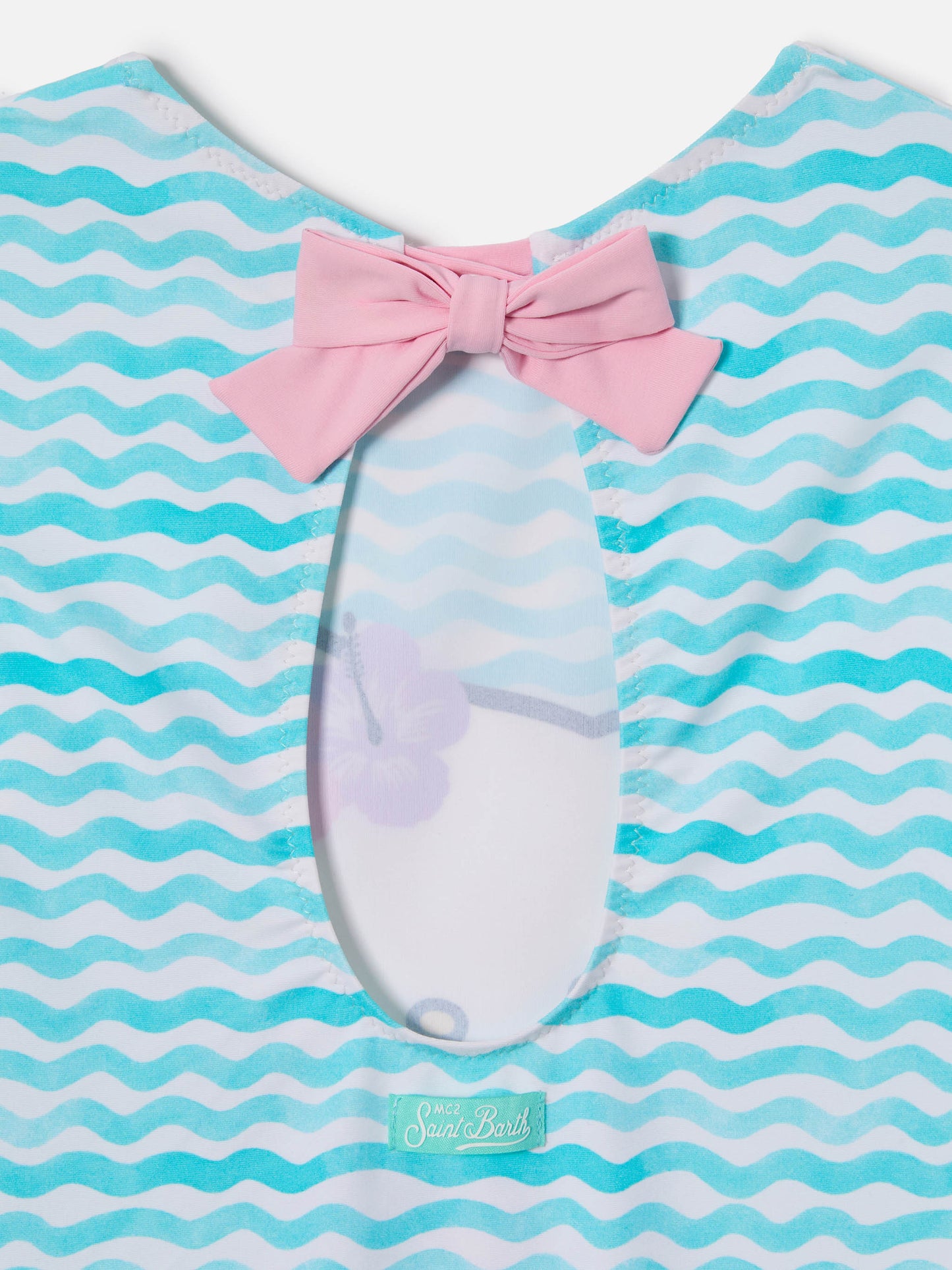 Costume intero Cressy a maniche lunghe con stampa Hello Kitty | Special Edition