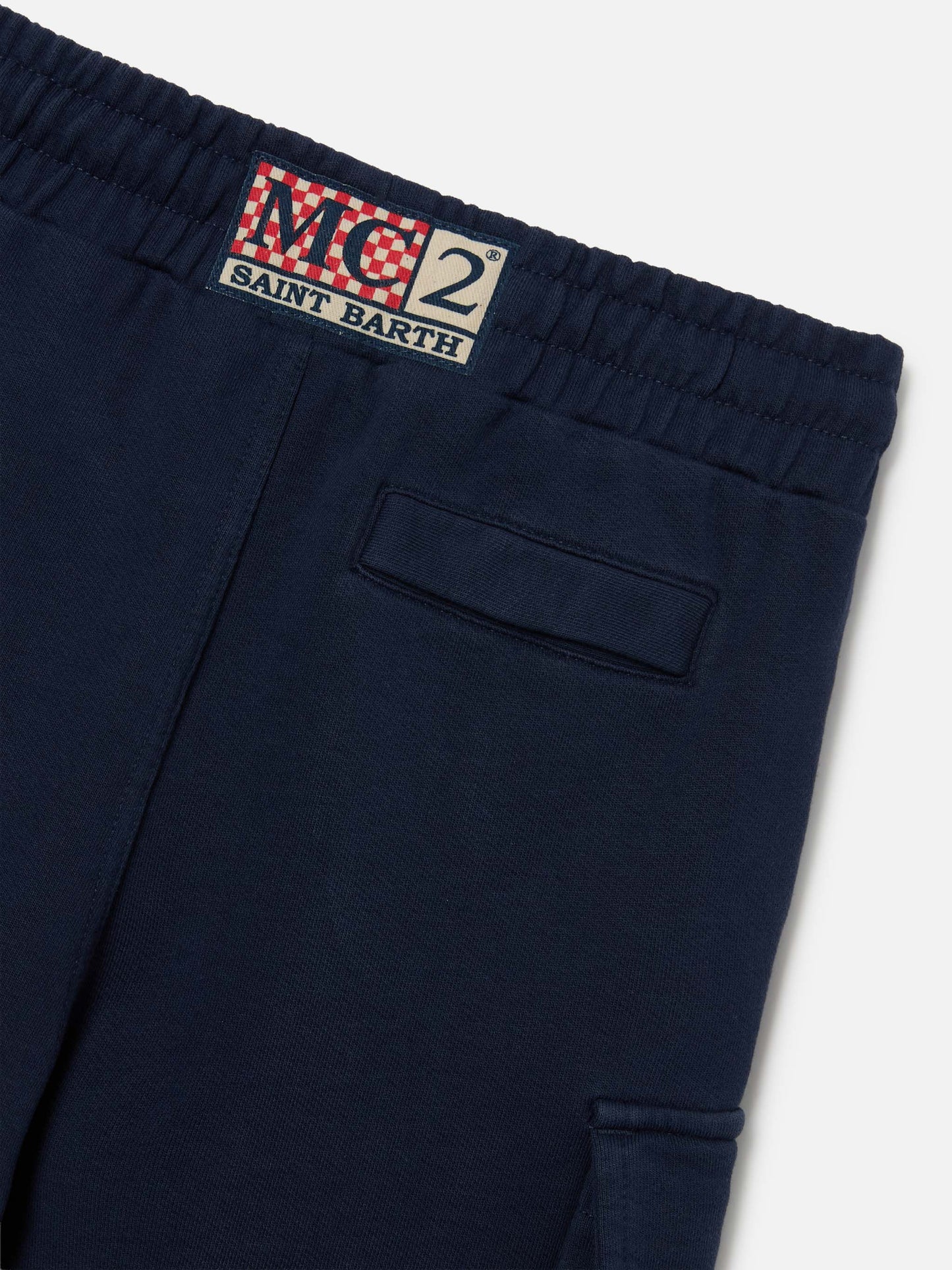 Shorts cargo Cargy Jr blu navy