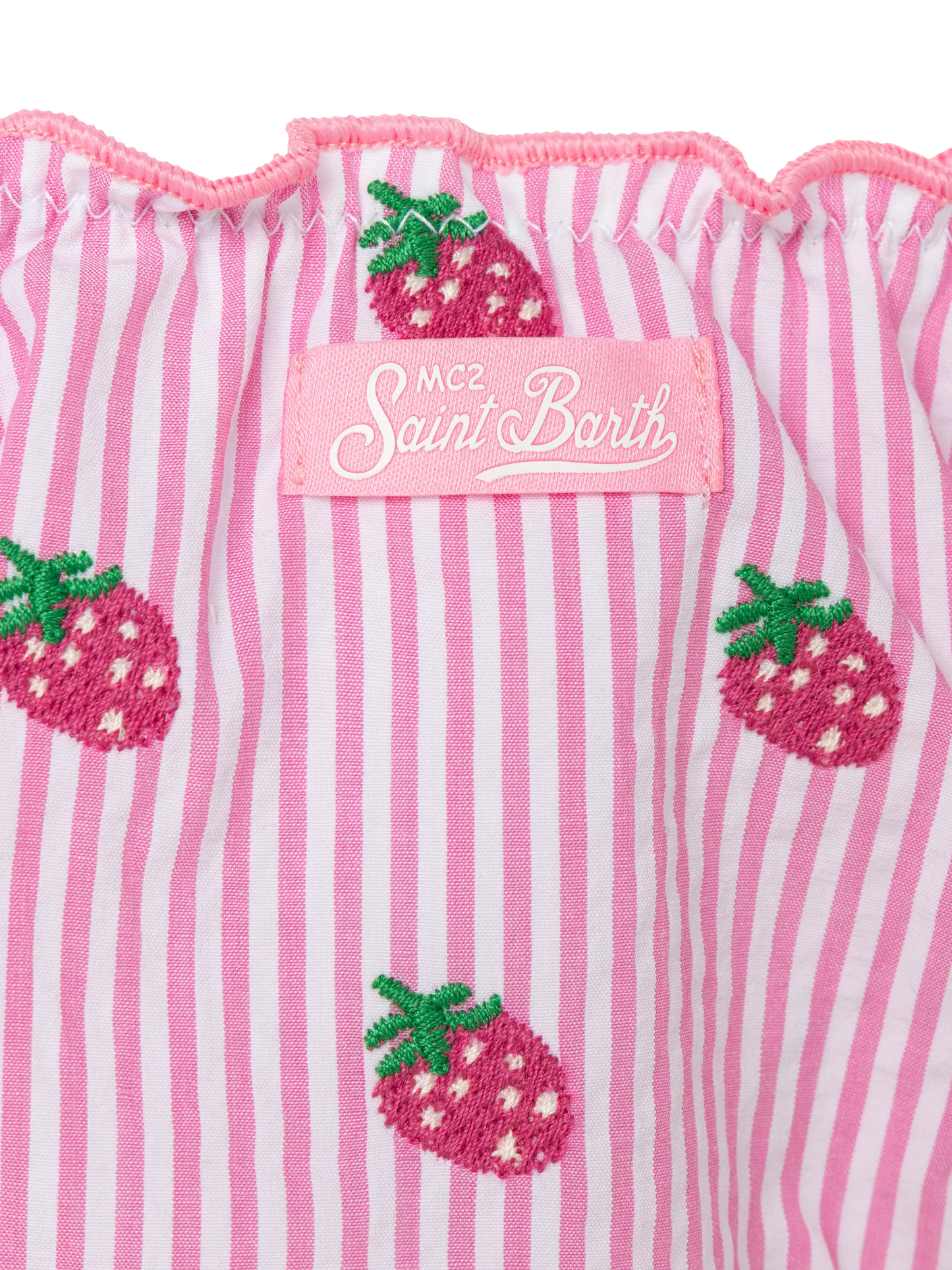 Cric classic swim briefs with gingham print - MC2 Saint Barth