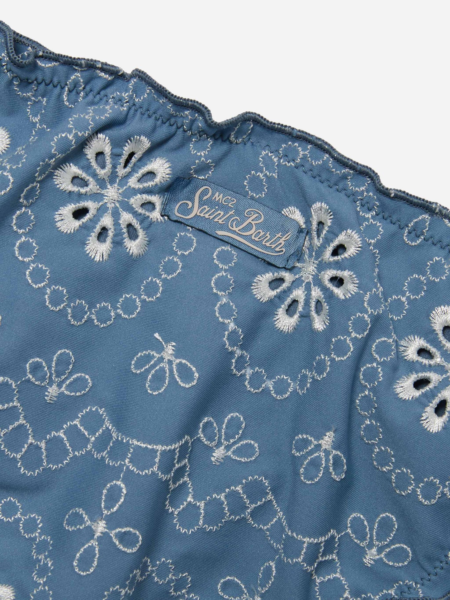 Cris sangallo bikini with ruffled edges