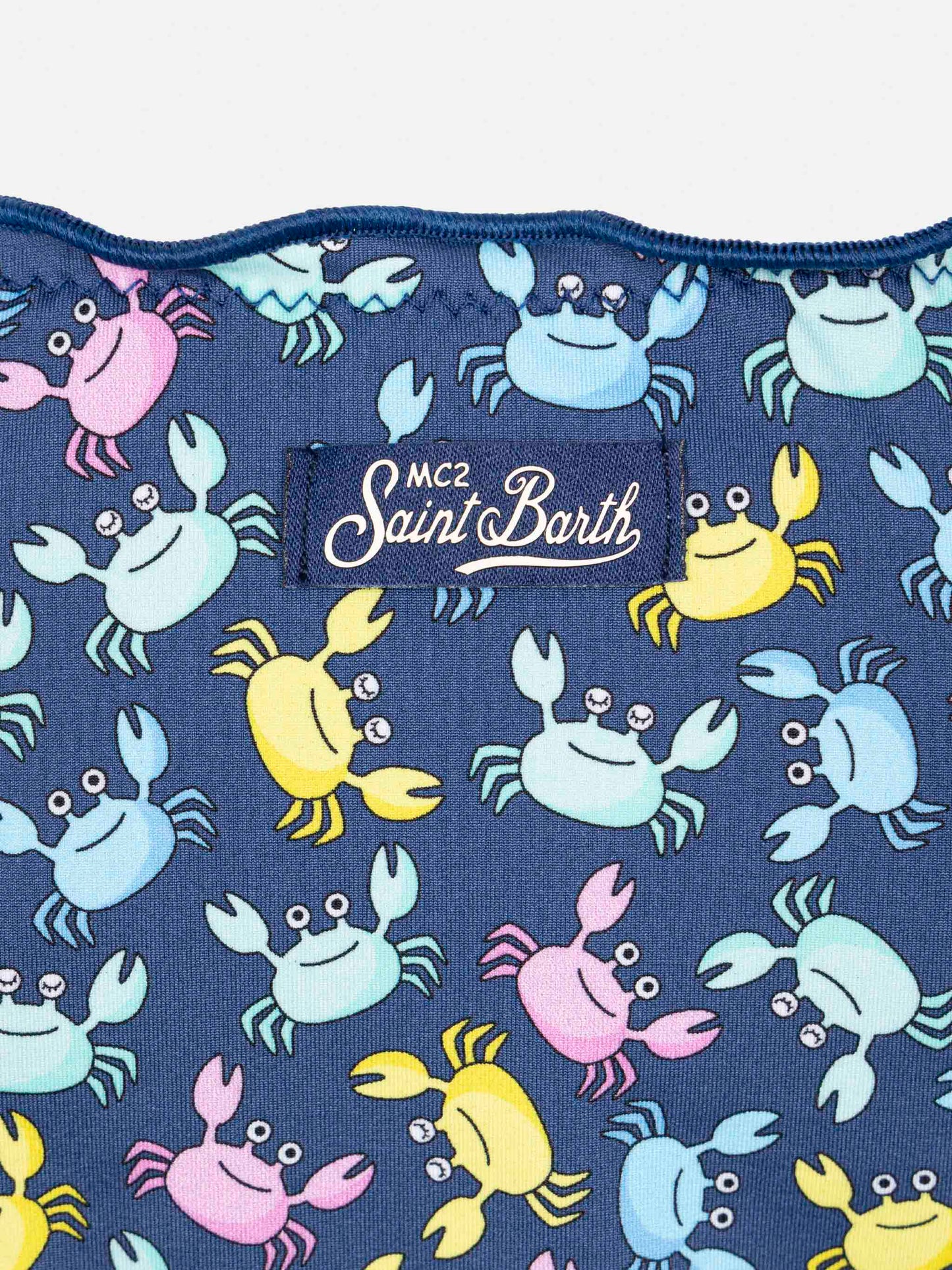 Cris classic triangle bikini with crab print - MC2 Saint Barth