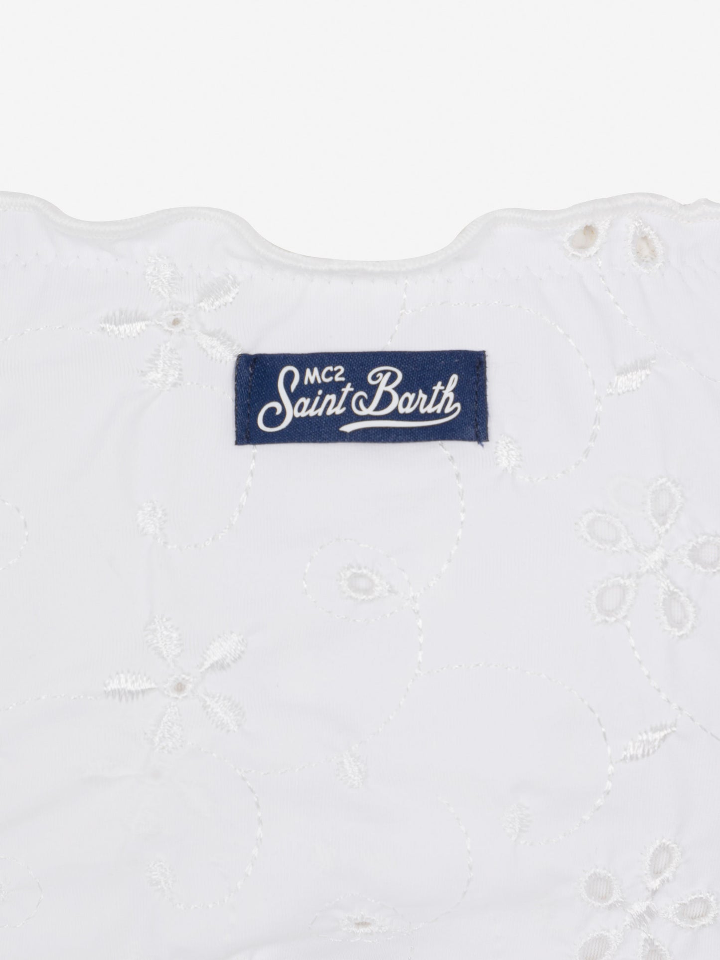 Cris Sangallo cotton lace triangle bikini - MC2 Saint Barth