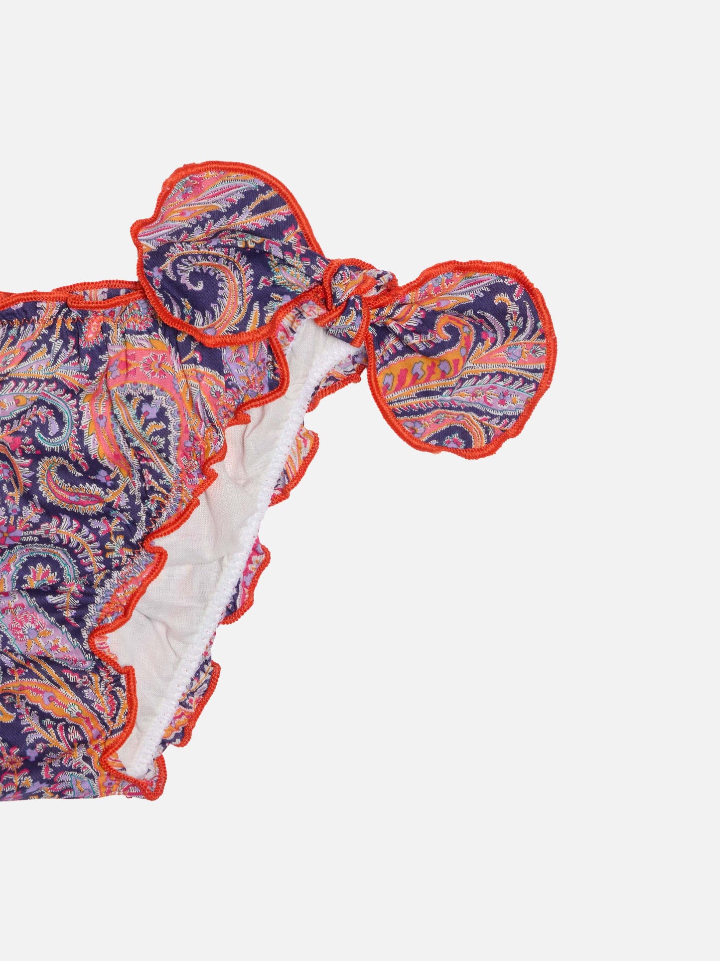 Girl triangle bikini with Liberty print | Made with Liberty fabric - MC2 Saint Barth